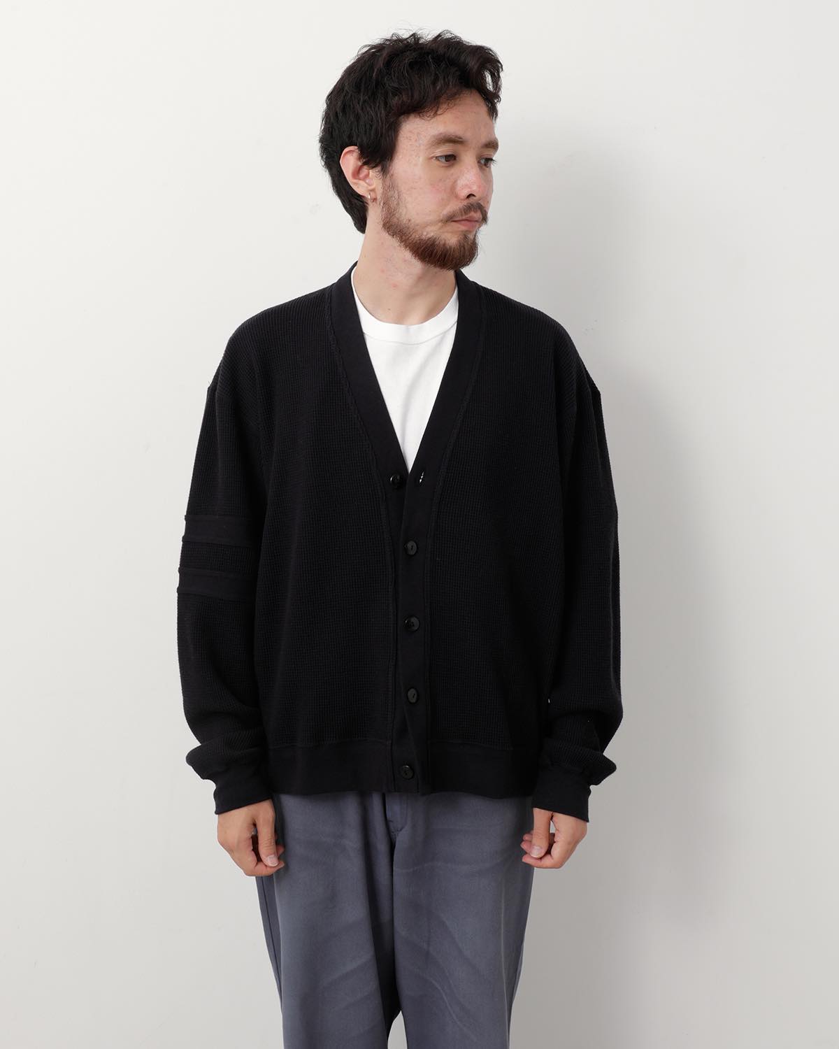 UNLIKELY THERMAL CARDIGAN