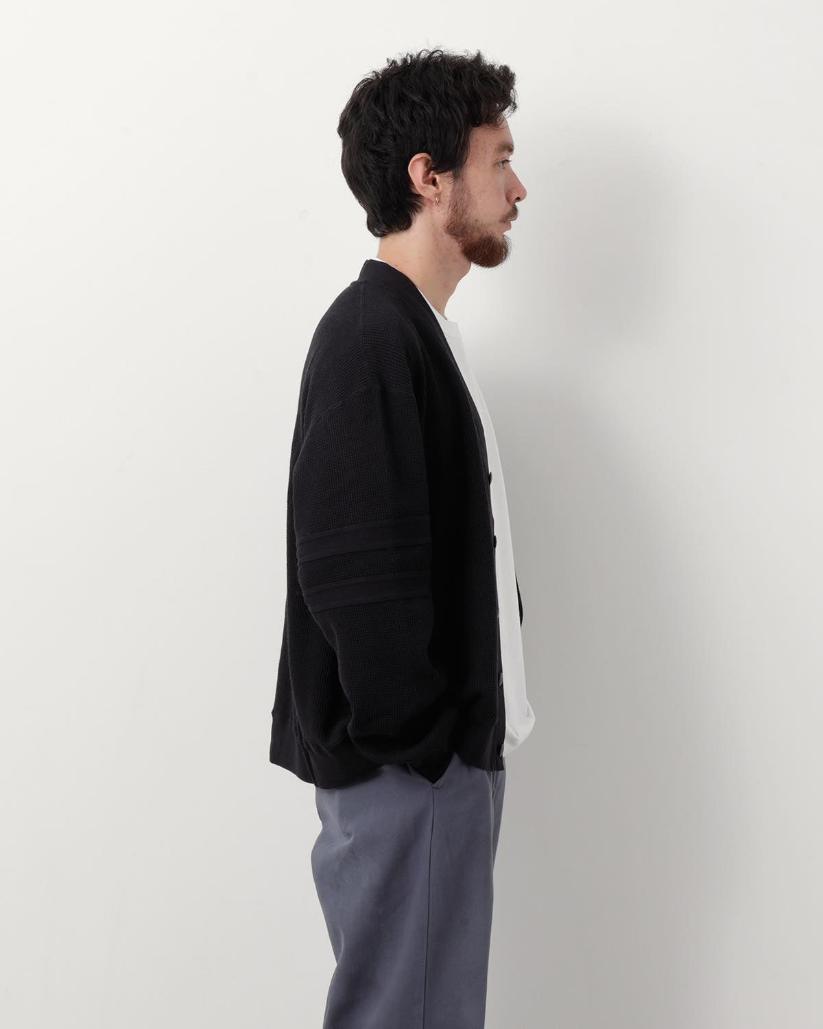 UNLIKELY THERMAL CARDIGAN