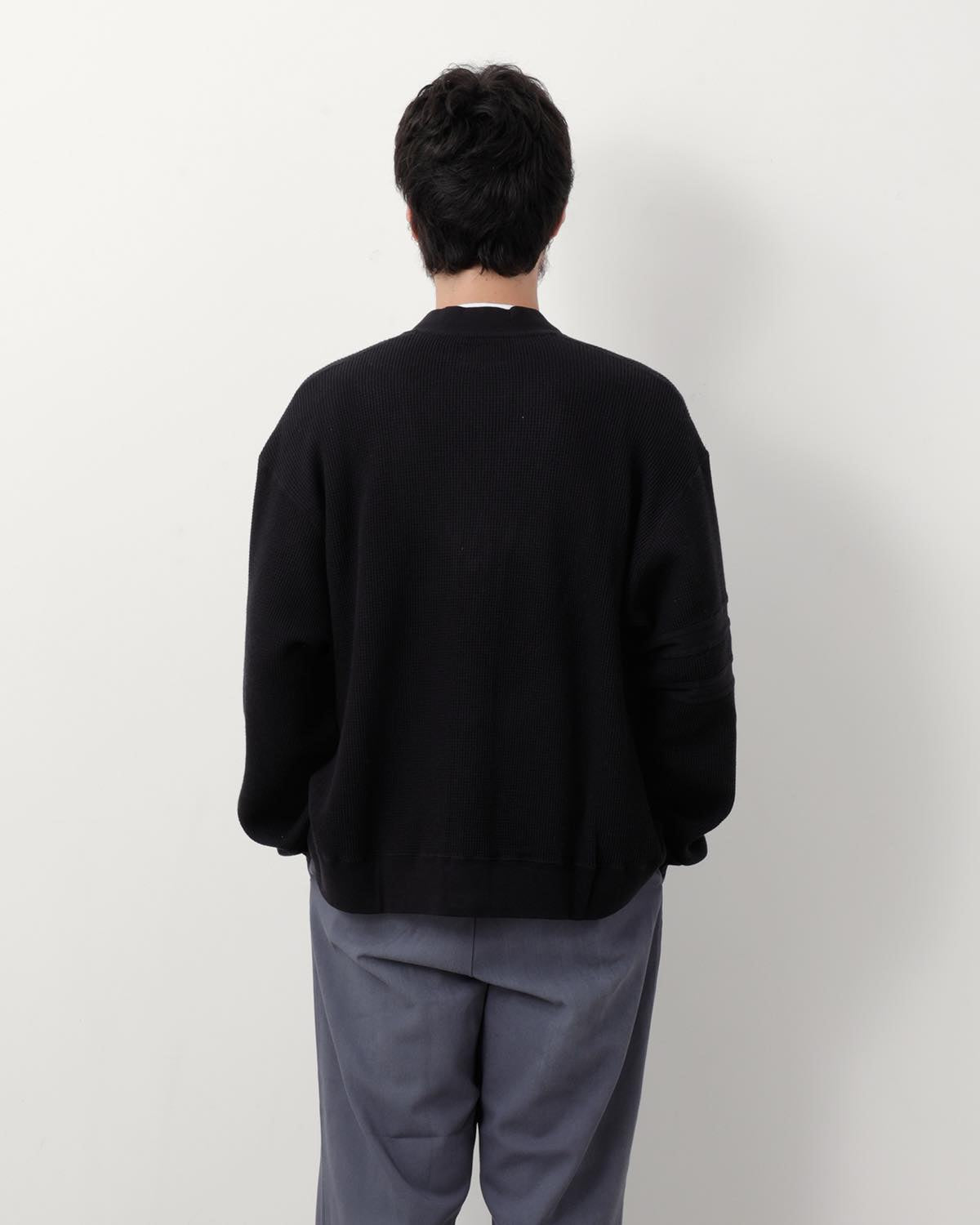 UNLIKELY THERMAL CARDIGAN