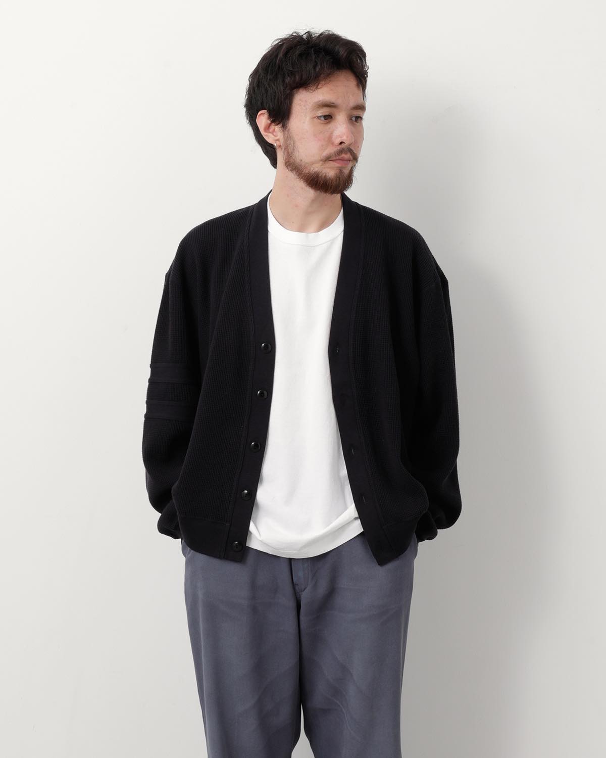 UNLIKELY THERMAL CARDIGAN