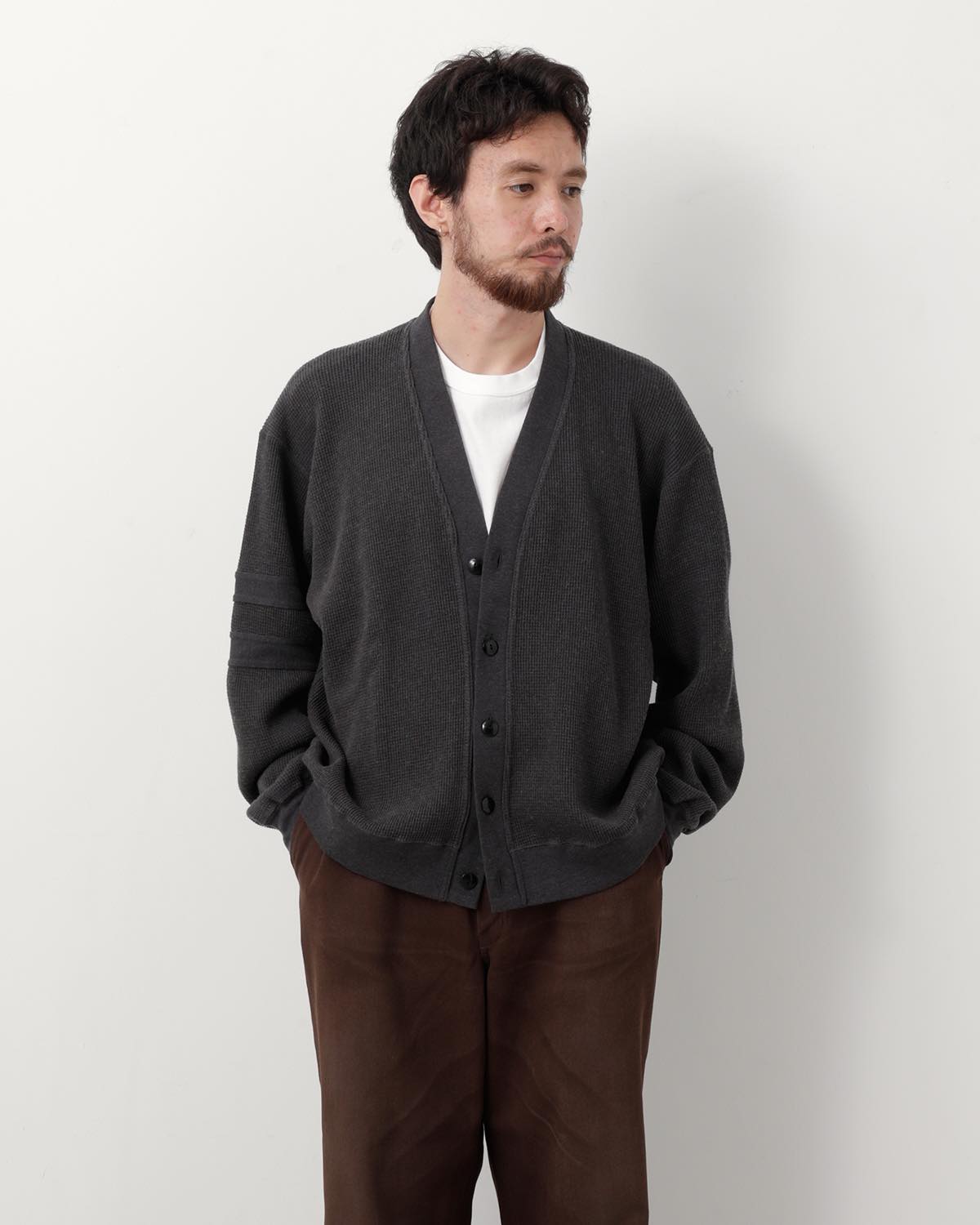 UNLIKELY THERMAL CARDIGAN