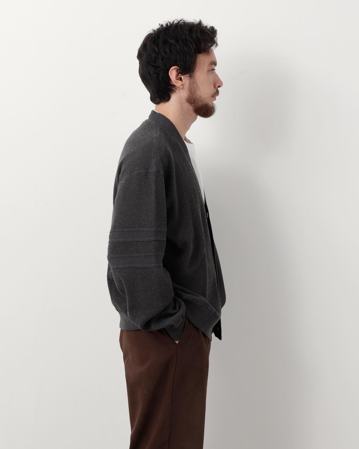 UNLIKELY THERMAL CARDIGAN