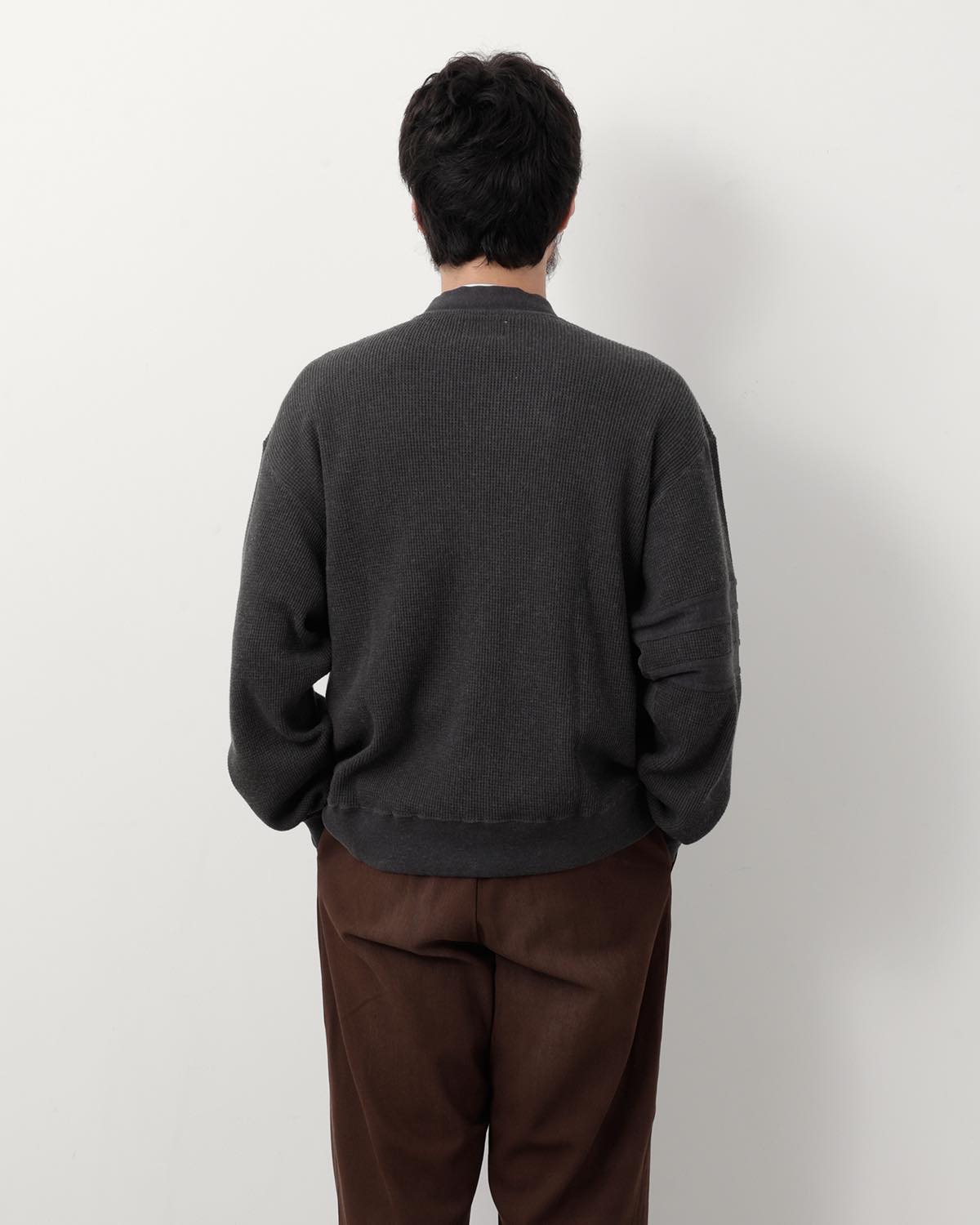 UNLIKELY THERMAL CARDIGAN