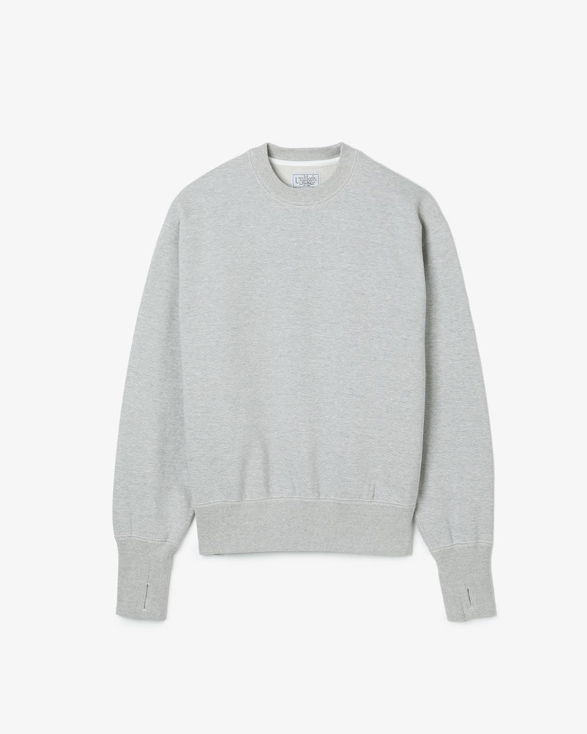 UNLIKELY SIMPLE SWEAT CREW "MUSTANGS"