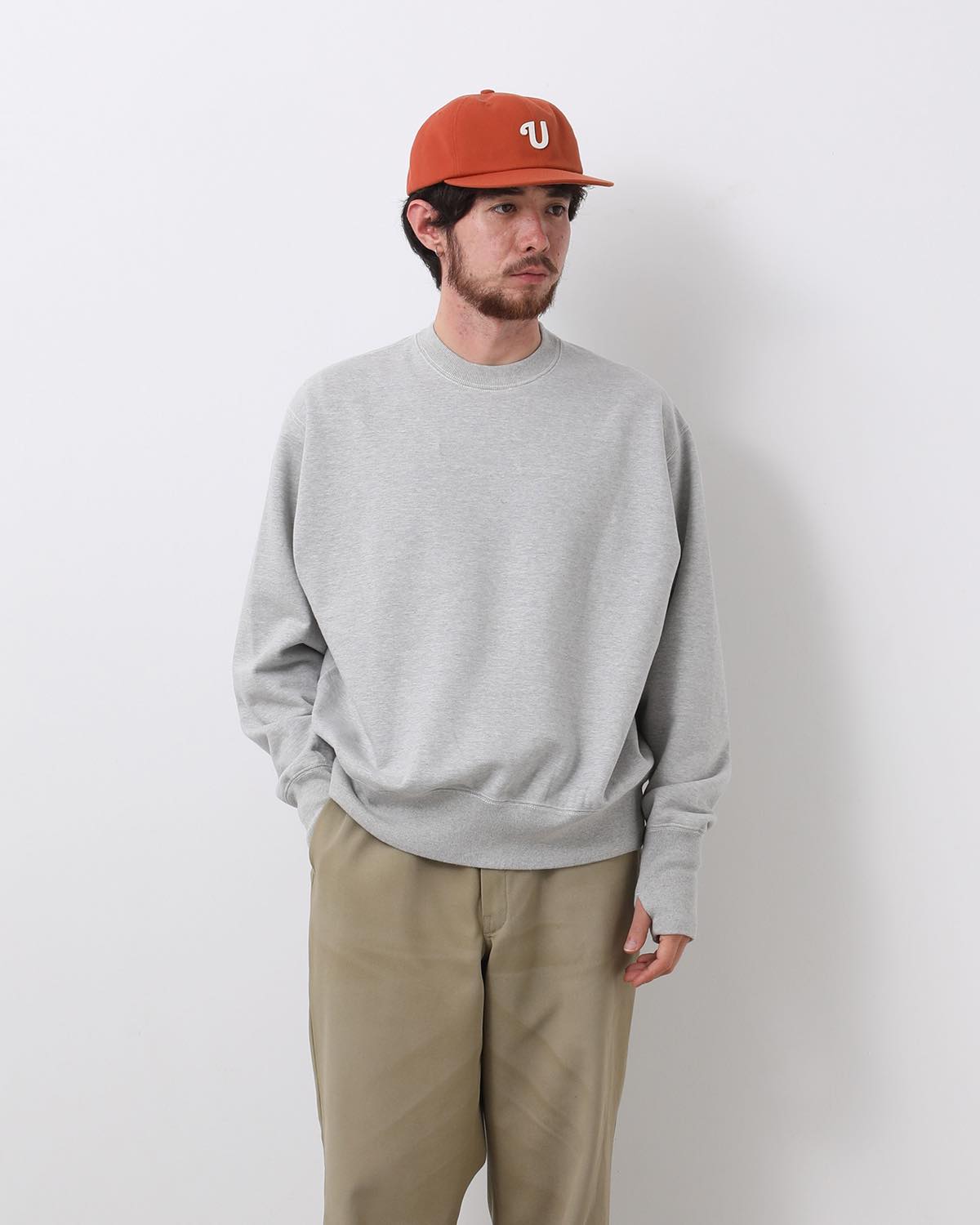 UNLIKELY SIMPLE SWEAT CREW 