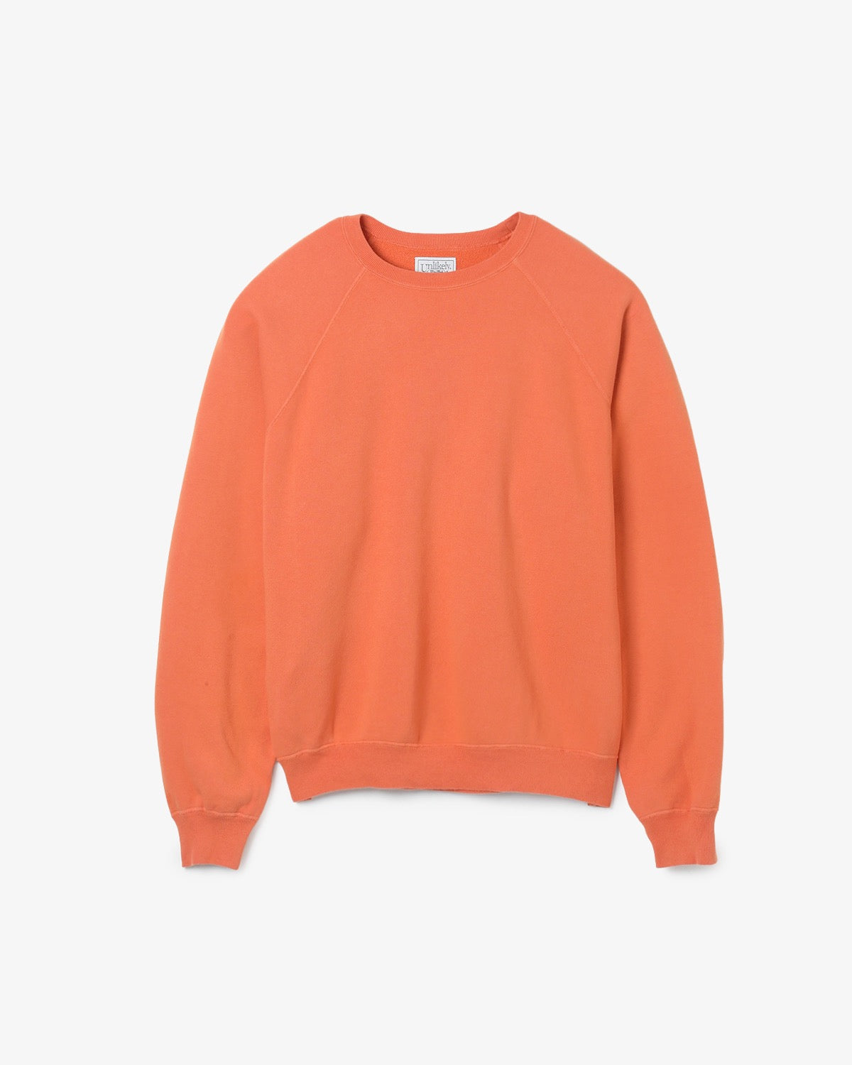 UNLIKELY RAGLAN SLEEVE CREW