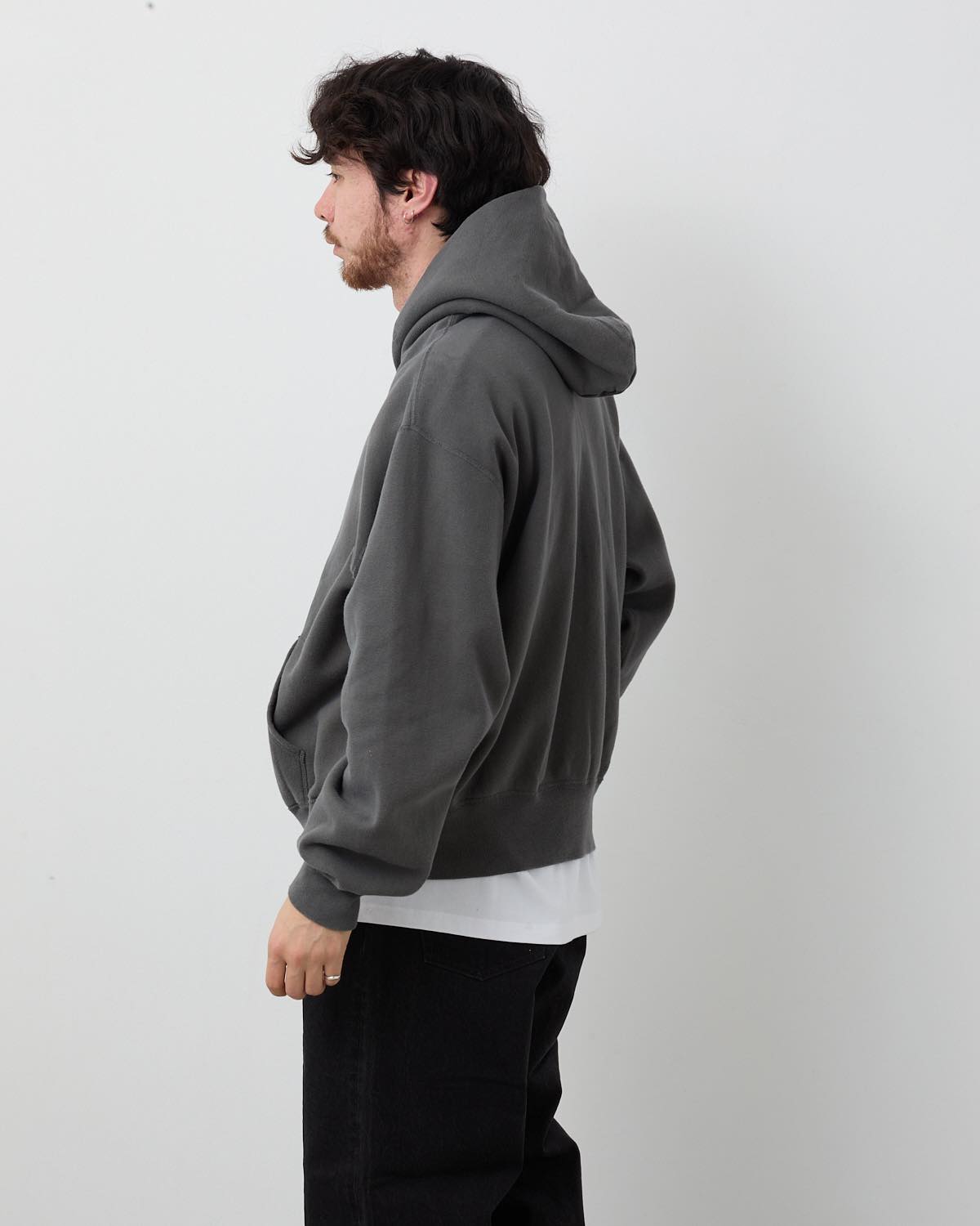 UNLIKELY RAGLAN ZIP HOODIE
