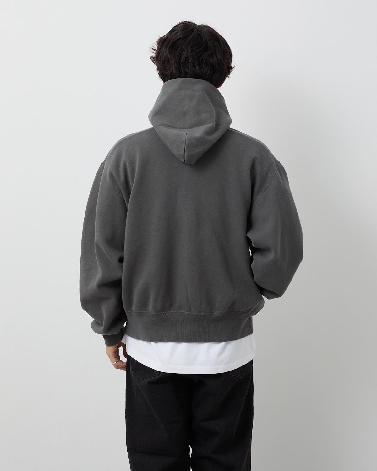 UNLIKELY RAGLAN ZIP HOODIE
