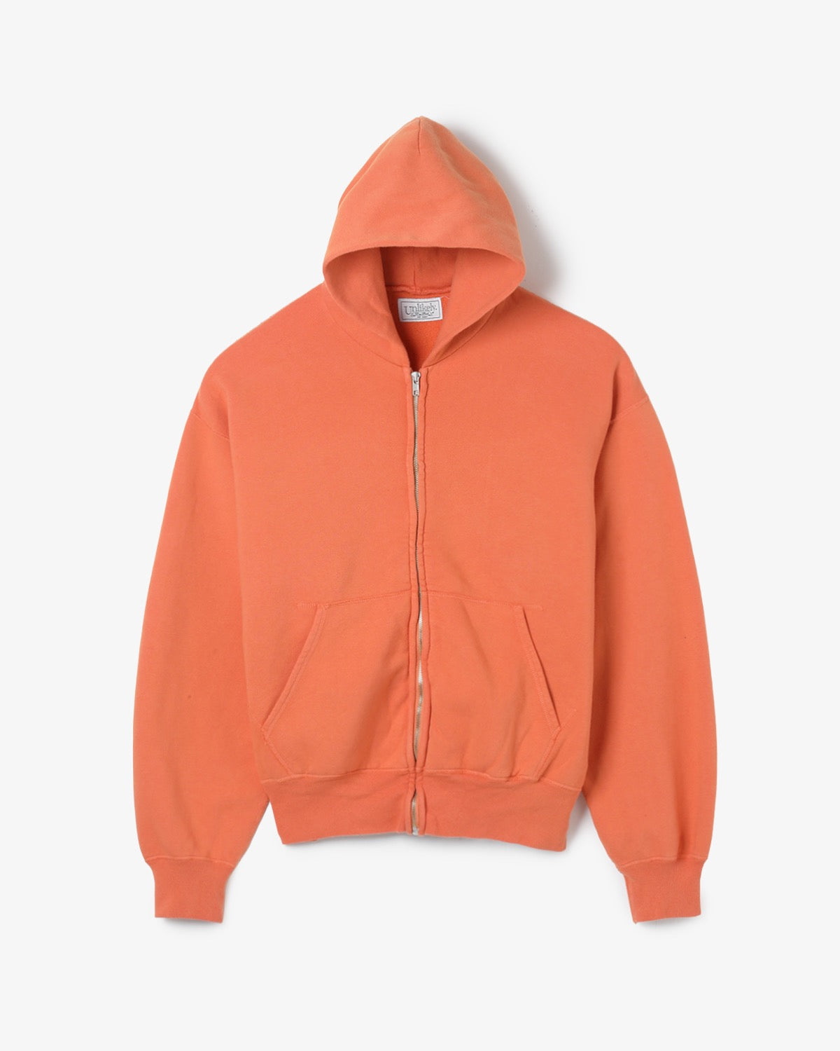 トップス Hoodie Pullover for COVERCHORD UNLIKELY RAGLAN ZIP HOODIE – COVERCHORD