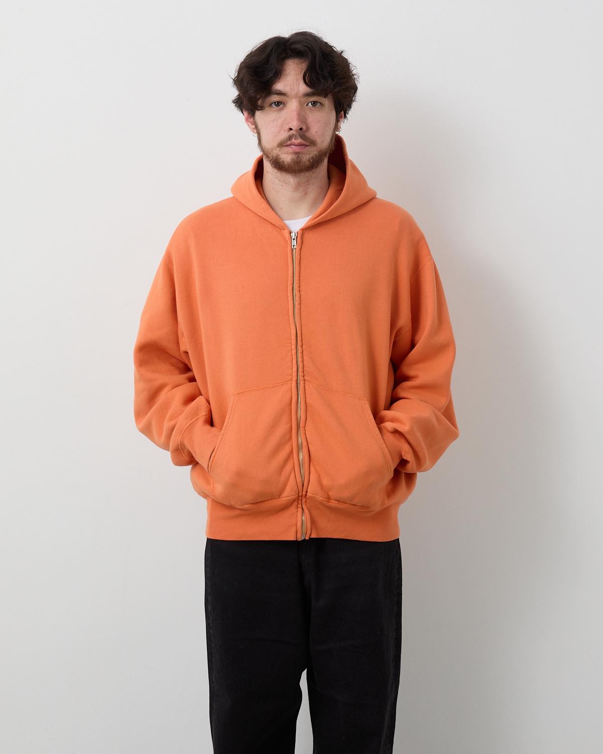 UNLIKELY RAGLAN ZIP HOODIE