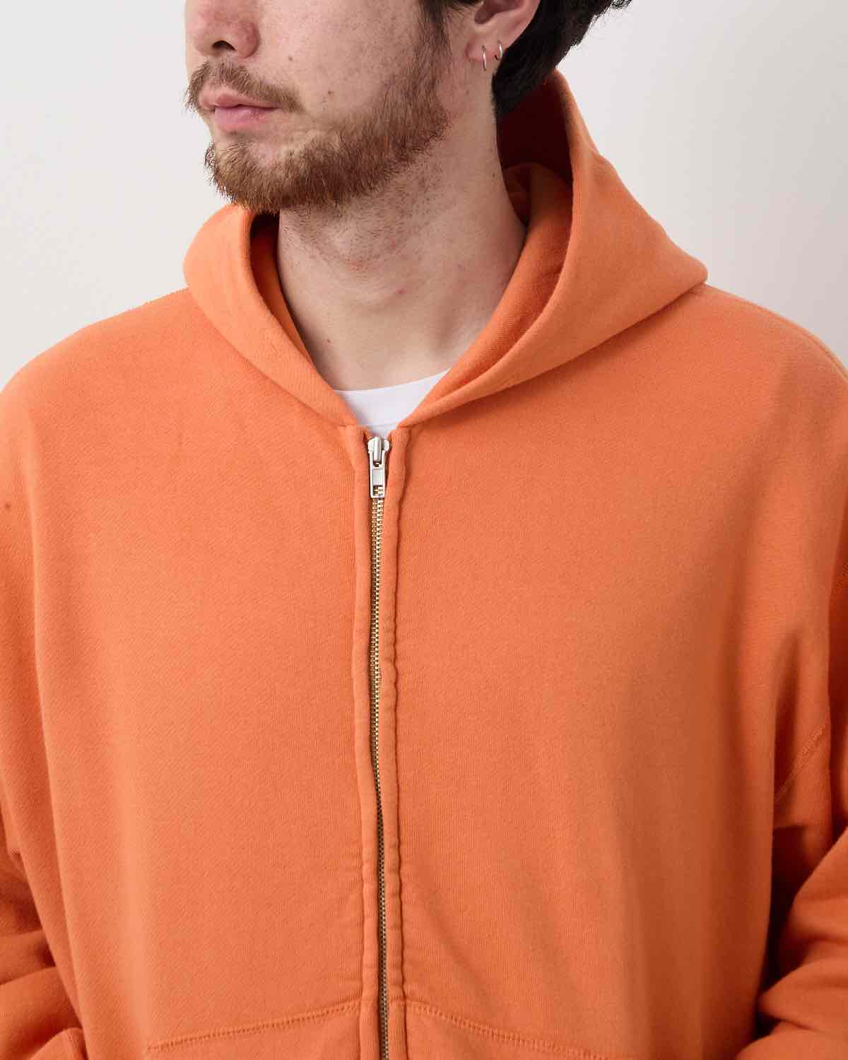 UNLIKELY RAGLAN ZIP HOODIE