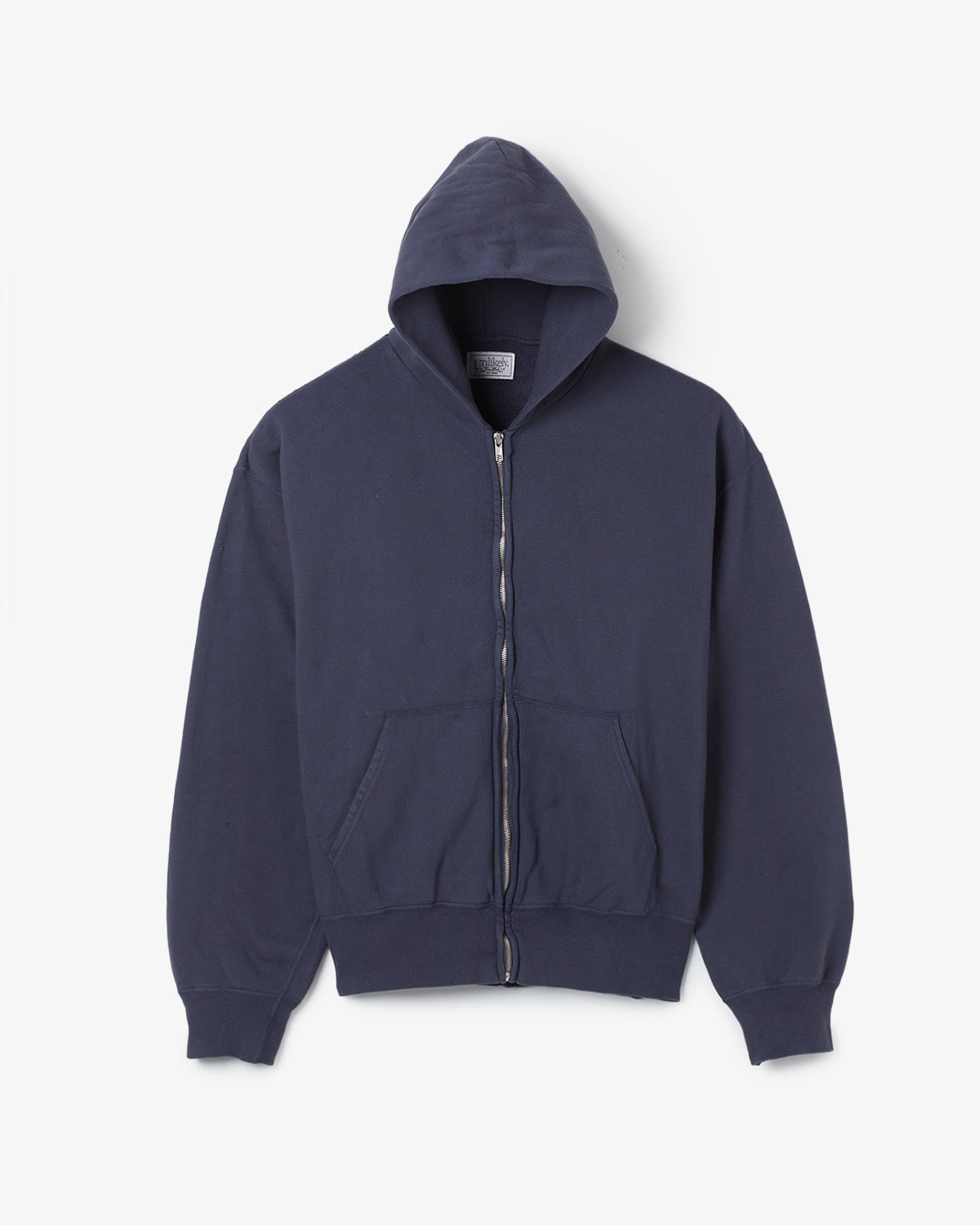 UNLIKELY RAGLAN ZIP HOODIE