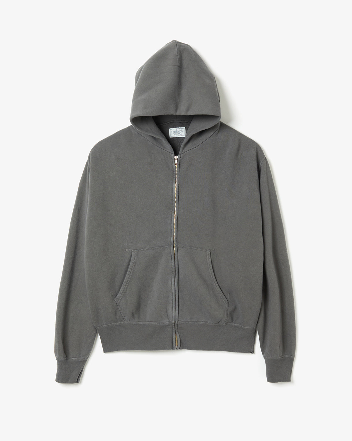 UNLIKELY ZIP HOODIE