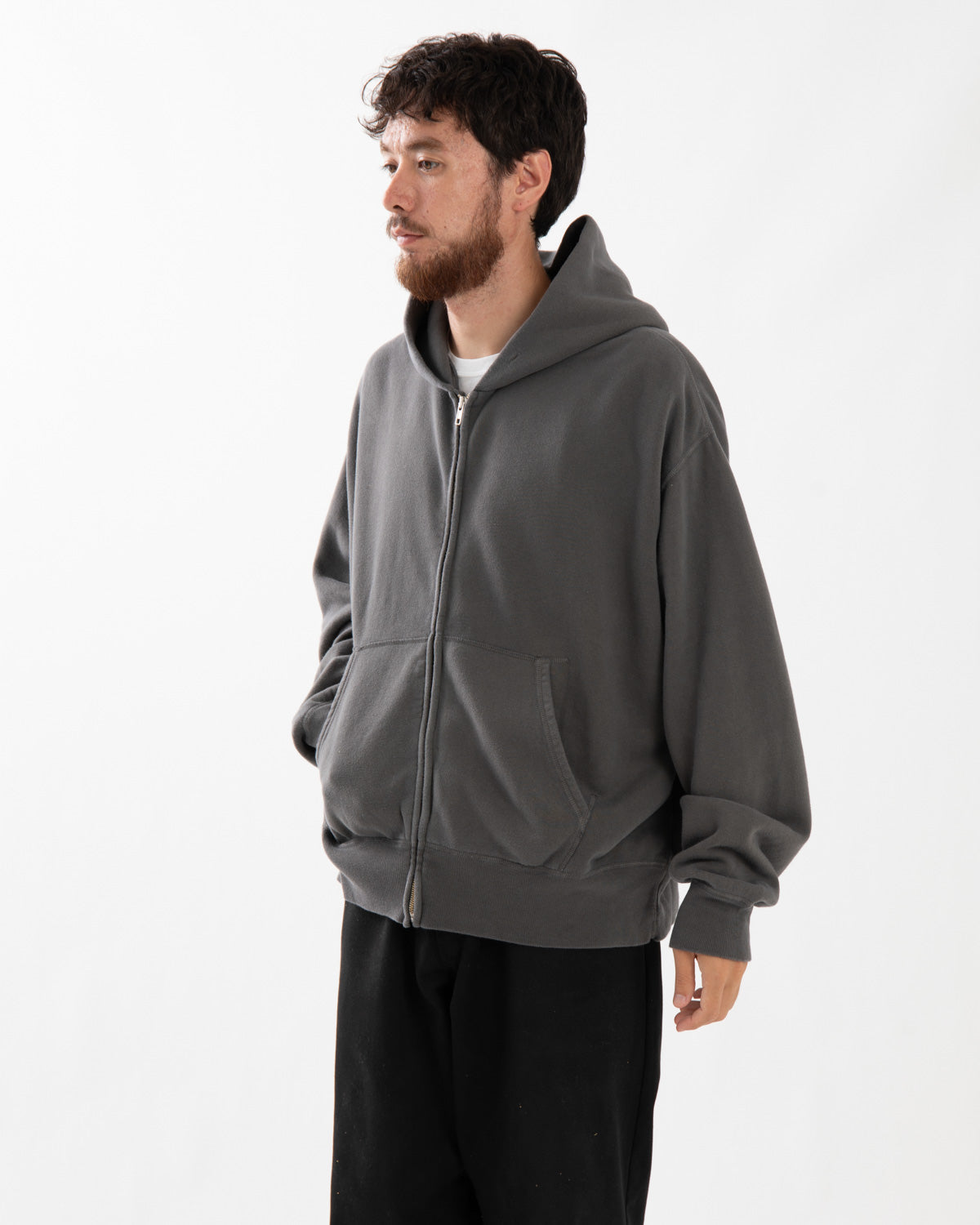 UNLIKELY ZIP HOODIE