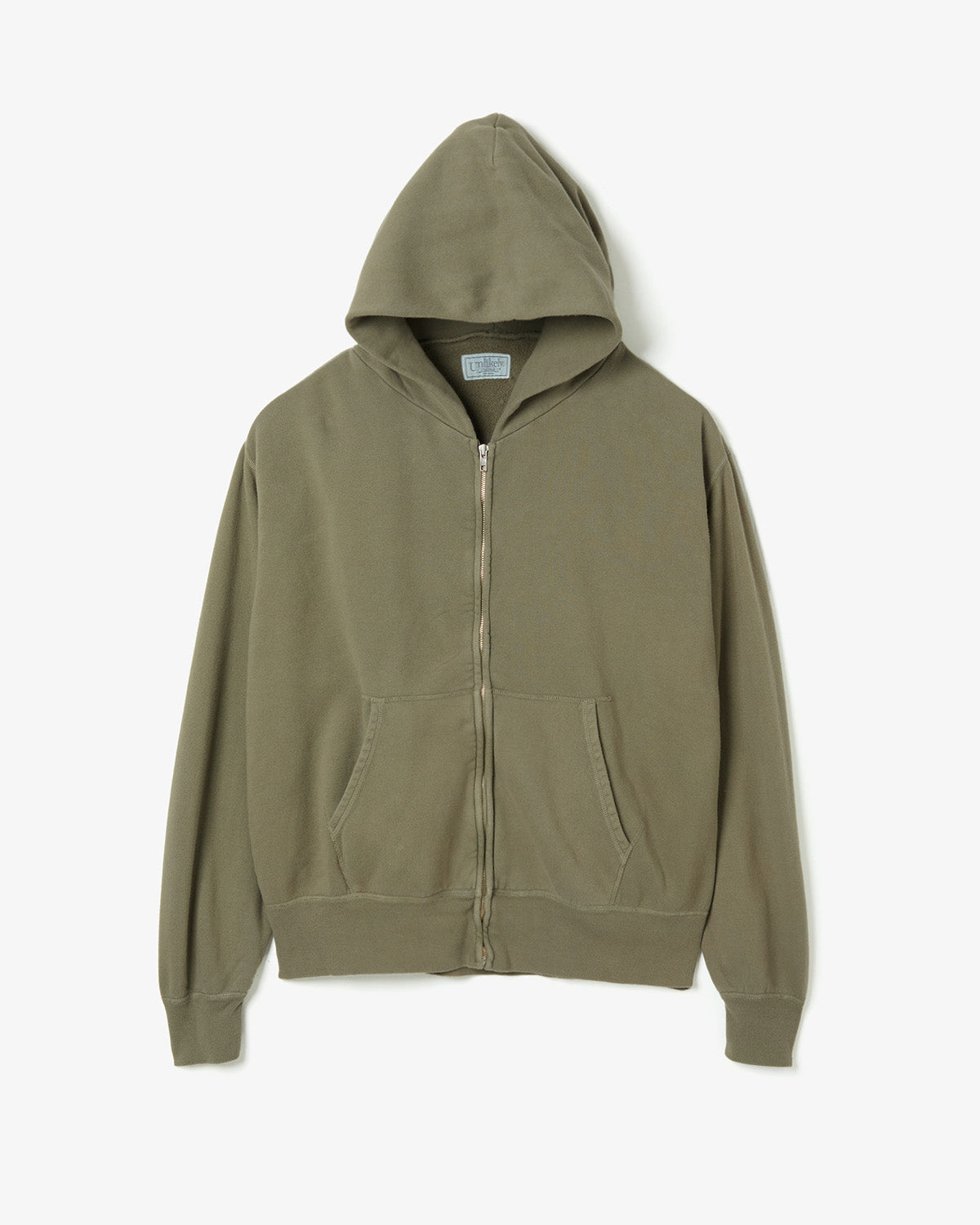 UNLIKELY ZIP HOODIE