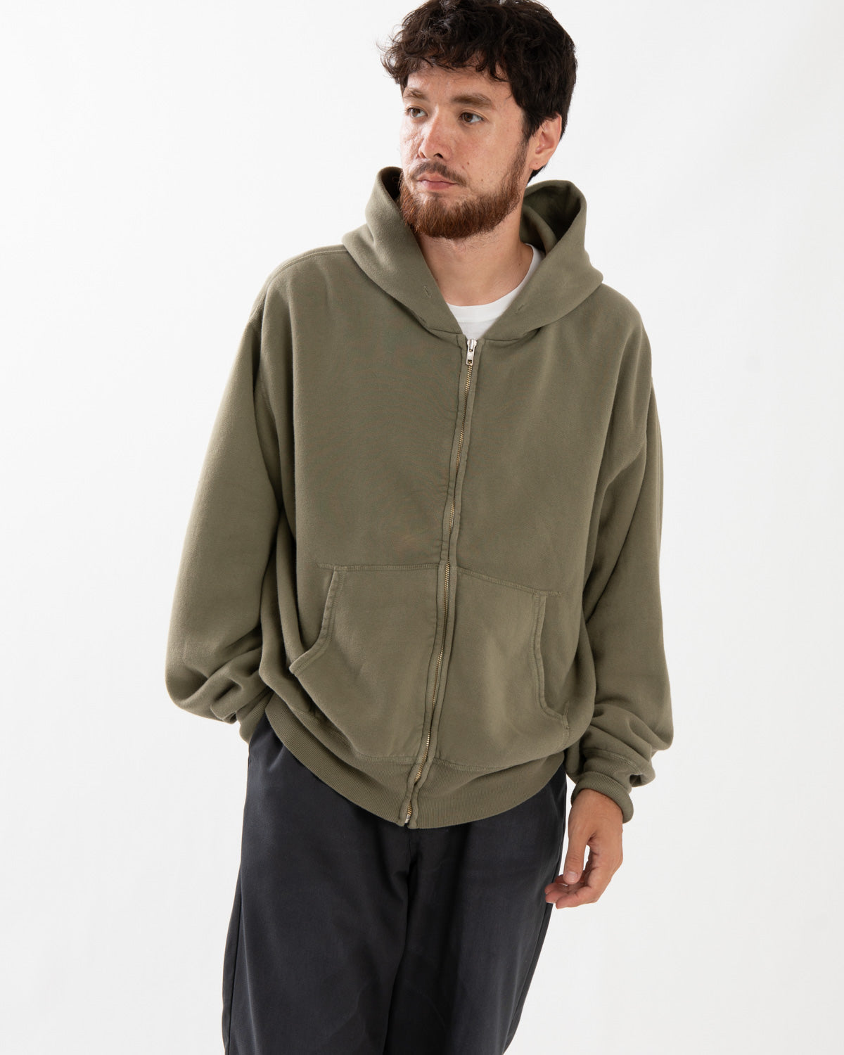 UNLIKELY ZIP HOODIE