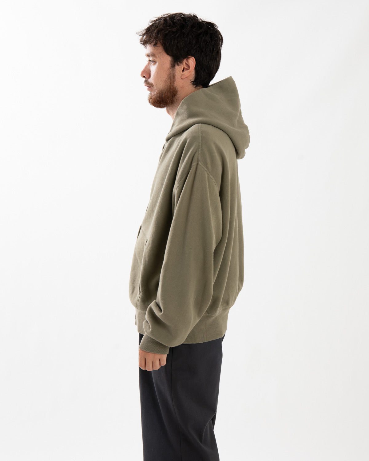 UNLIKELY ZIP HOODIE