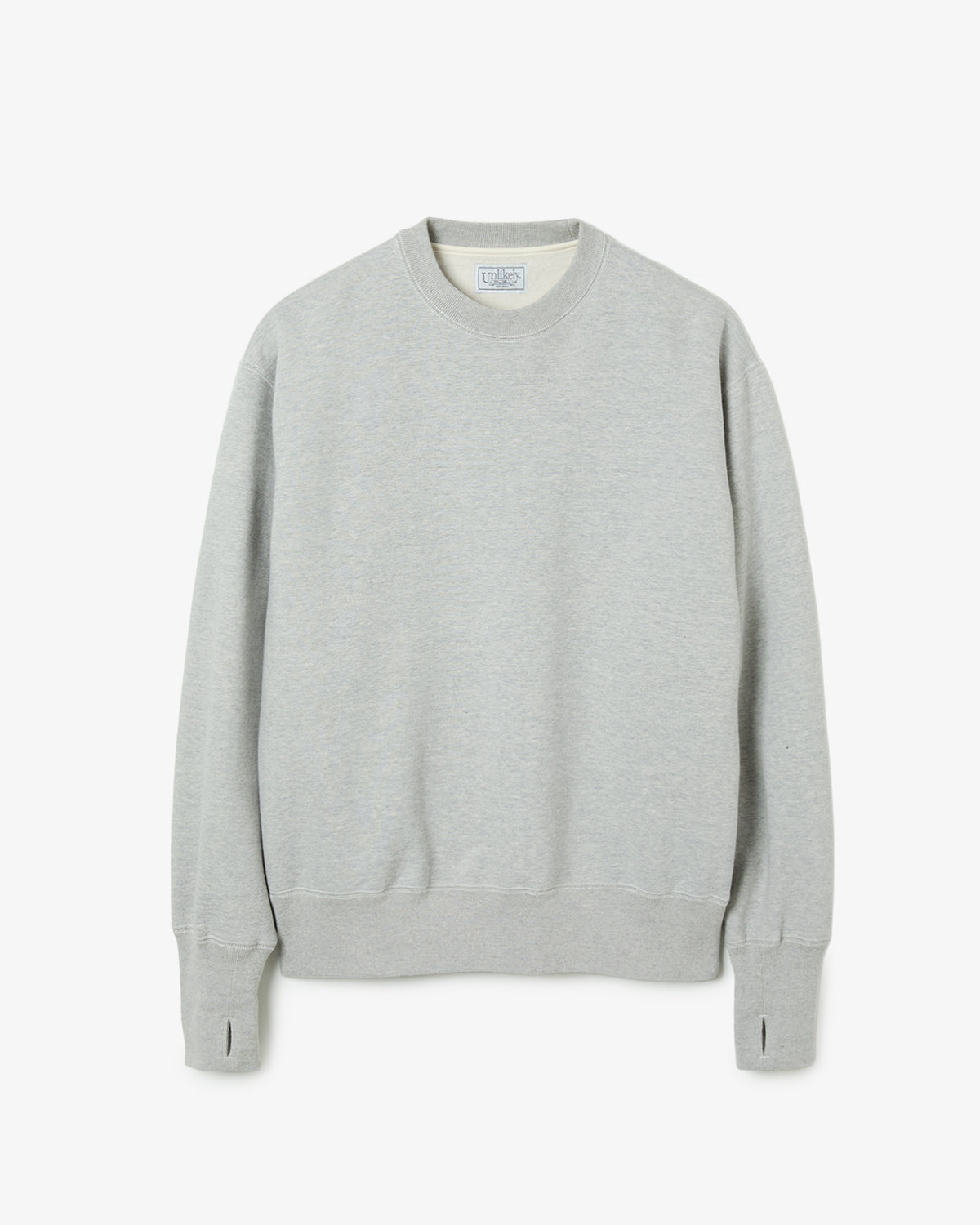 UNLIKELY SIMPLE SWEAT CREW "NORTH WEST"