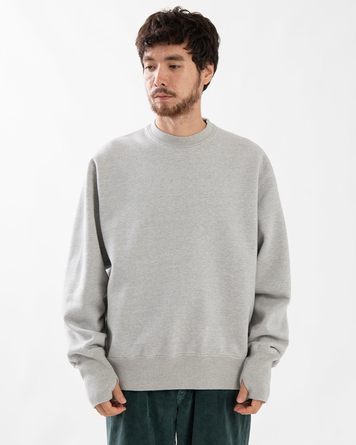 UNLIKELY SIMPLE SWEAT CREW "NORTH WEST"