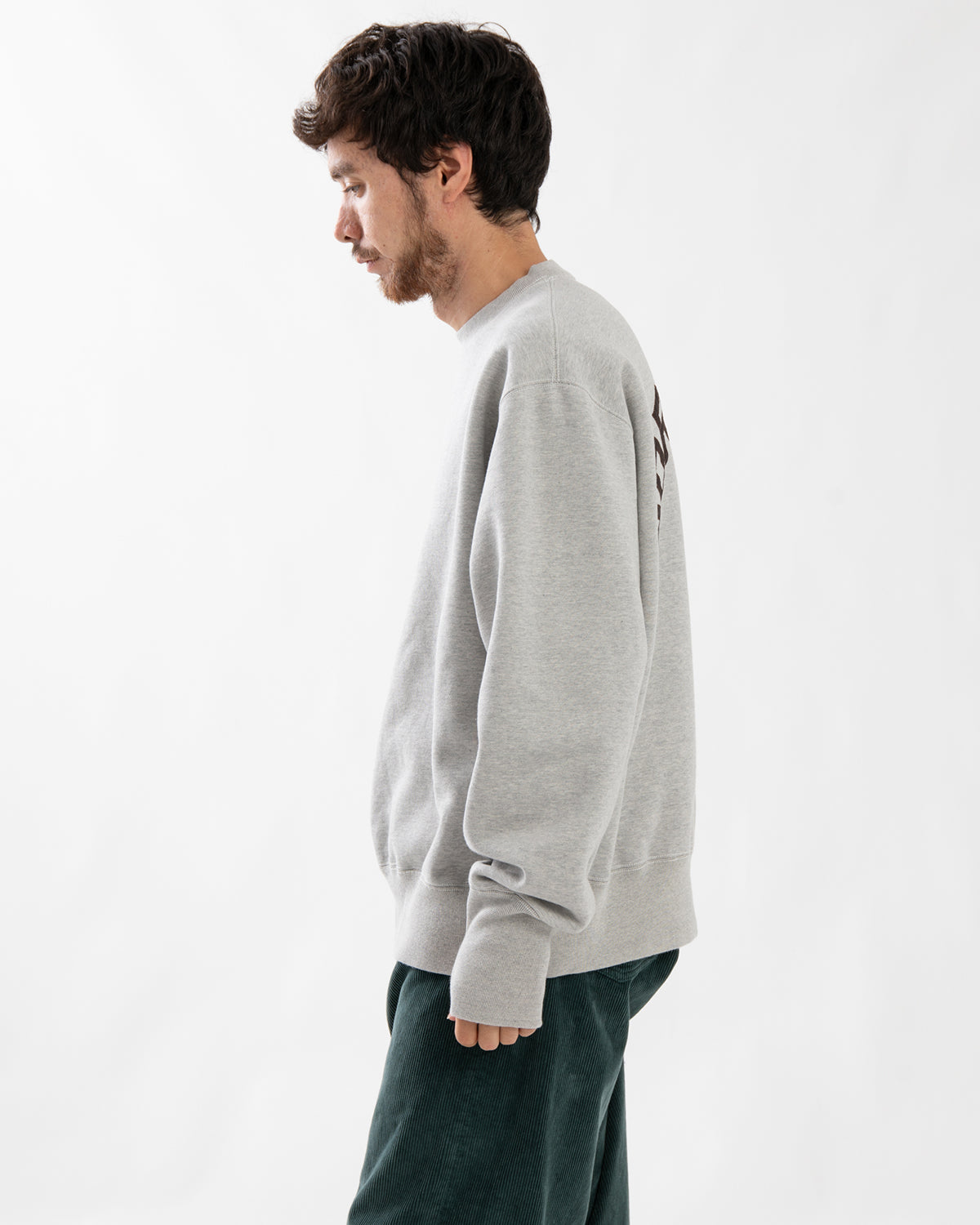UNLIKELY SIMPLE SWEAT CREW "NORTH WEST"