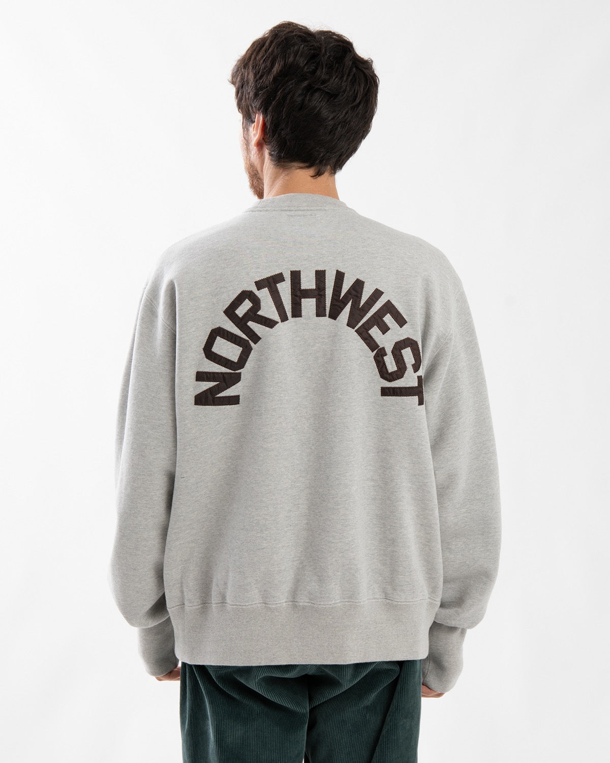 UNLIKELY SIMPLE SWEAT CREW "NORTH WEST"