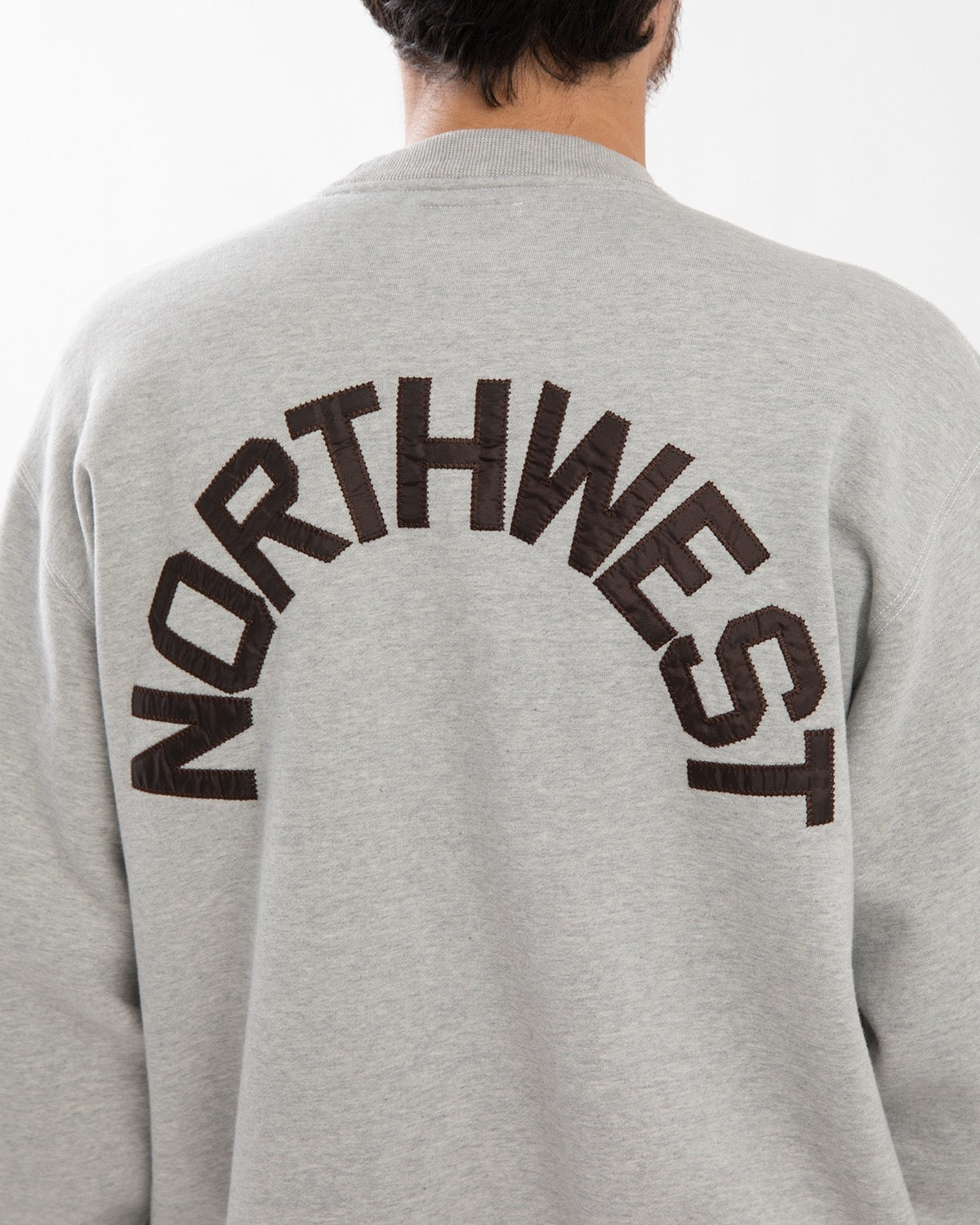 UNLIKELY SIMPLE SWEAT CREW "NORTH WEST"
