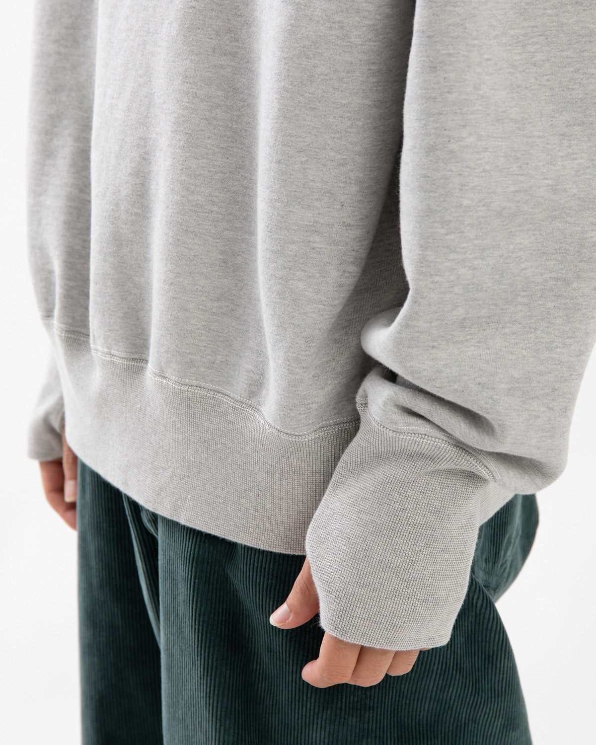 UNLIKELY SIMPLE SWEAT CREW "NORTH WEST"