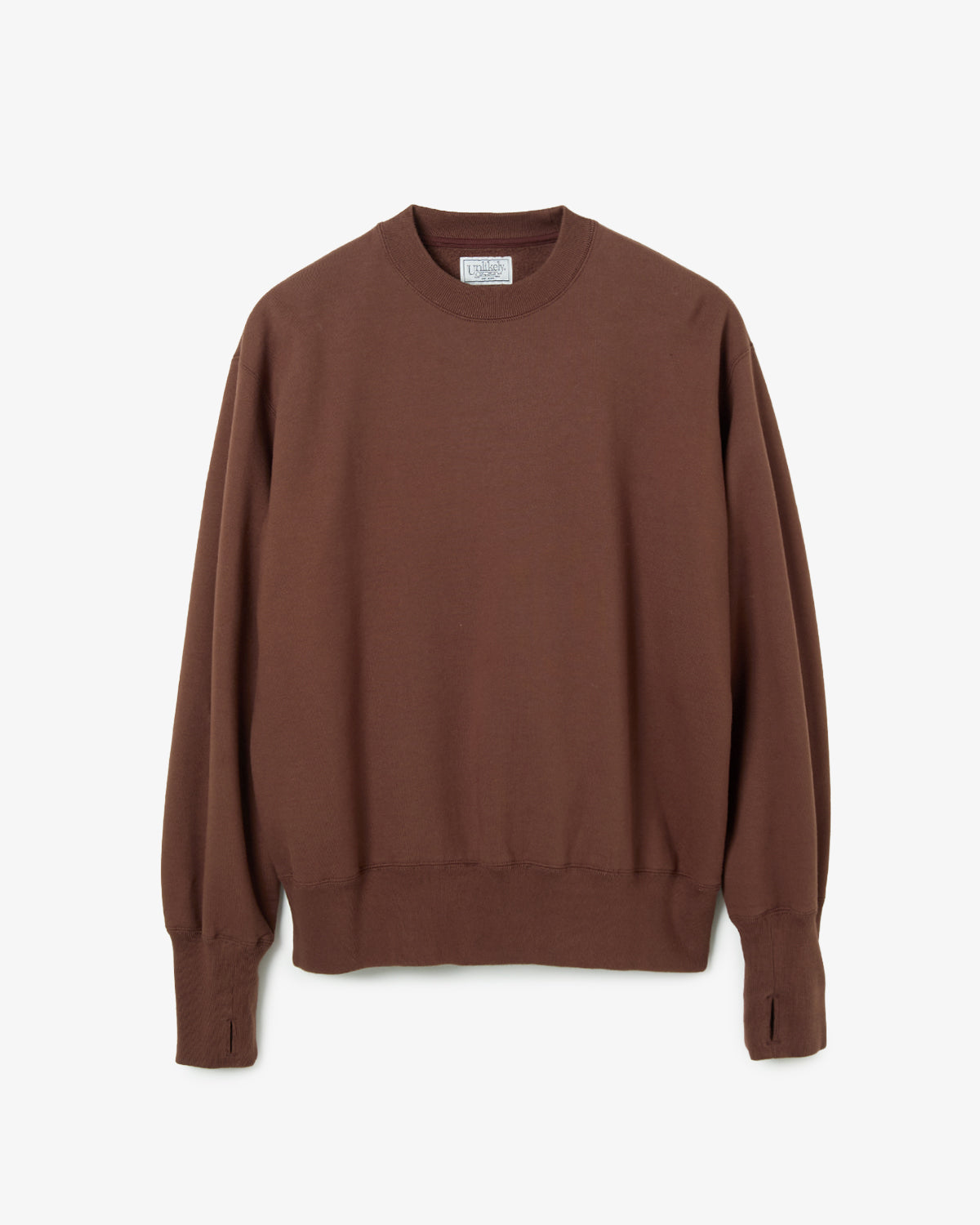 UNLIKELY SIMPLE SWEAT CREW "NORTH WEST"