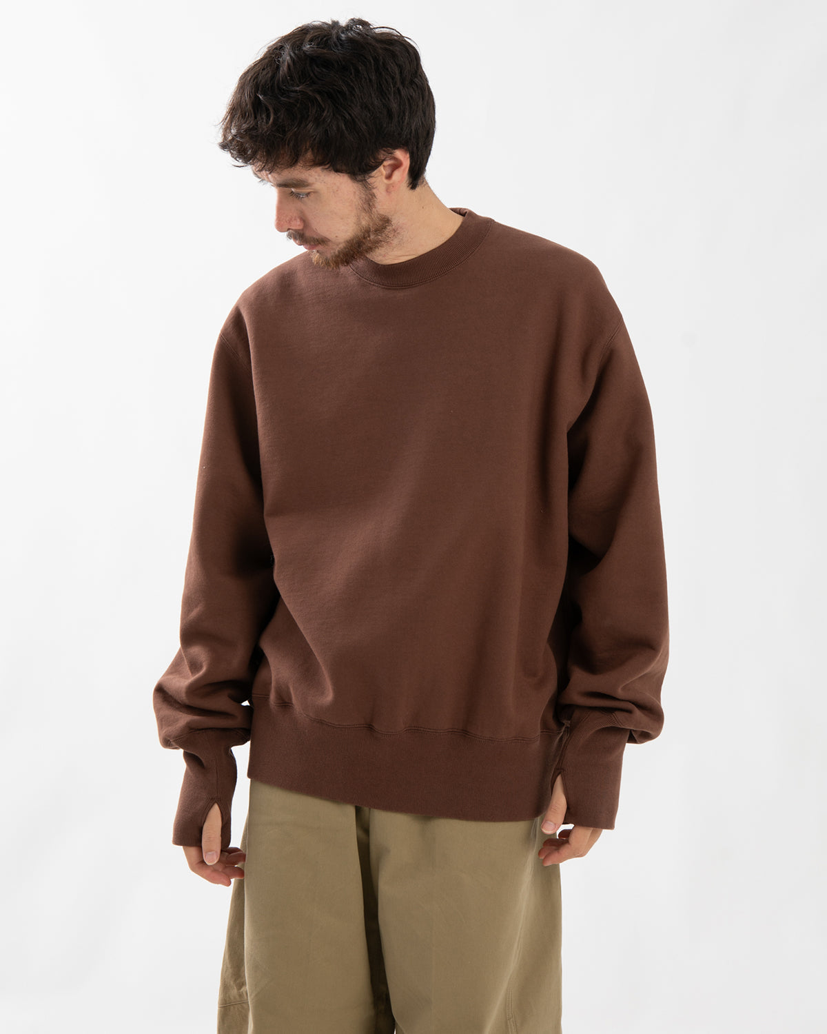 UNLIKELY SIMPLE SWEAT CREW "NORTH WEST"