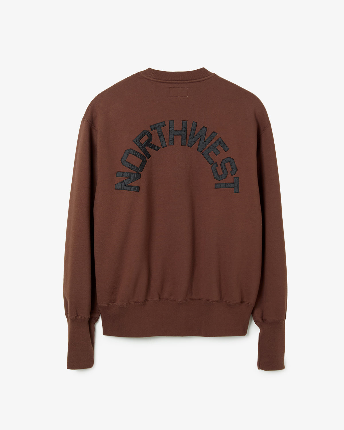 UNLIKELY SIMPLE SWEAT CREW "NORTH WEST"