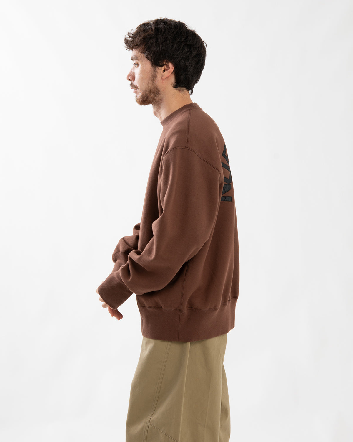 UNLIKELY SIMPLE SWEAT CREW "NORTH WEST"