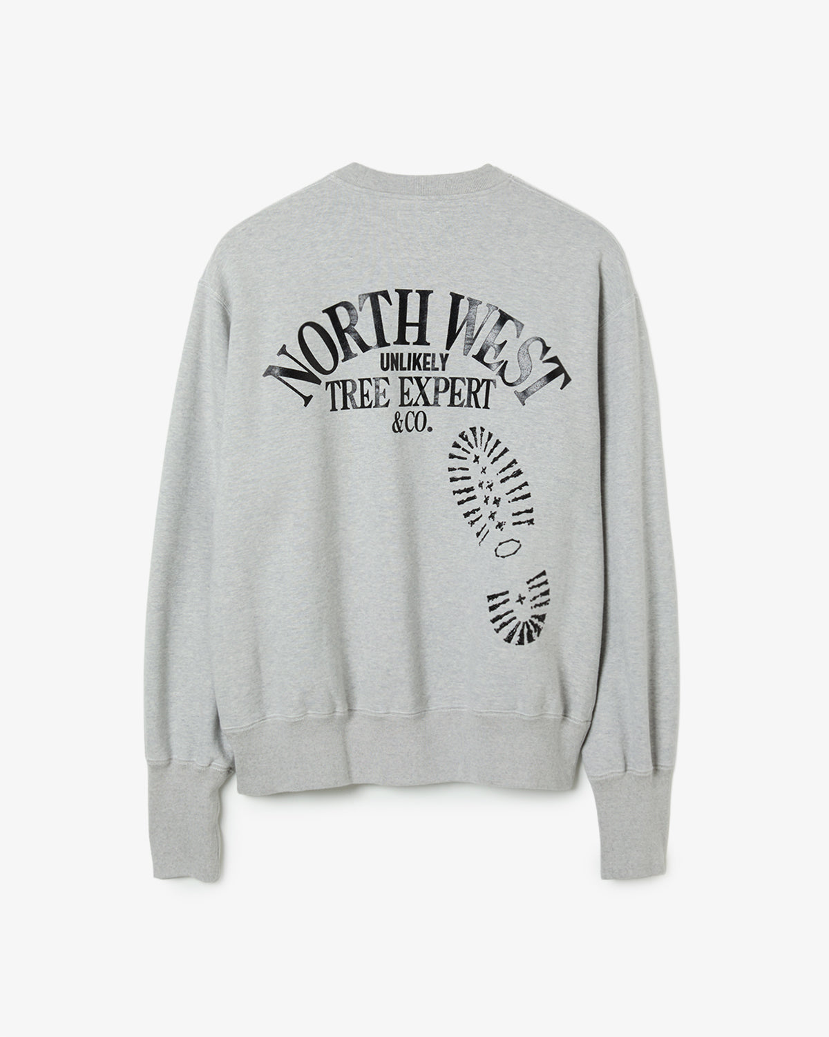 UNLIKELY SIMPLE SWEAT CREW "TREE EXPERT"