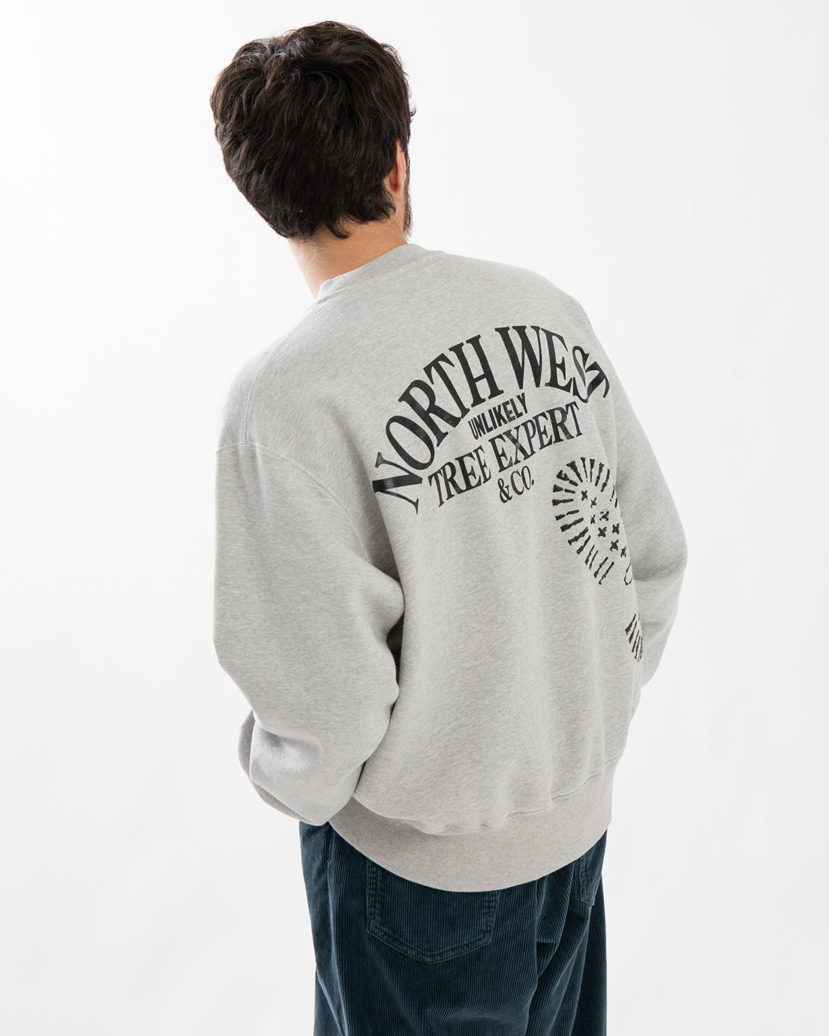 UNLIKELY SIMPLE SWEAT CREW "TREE EXPERT"