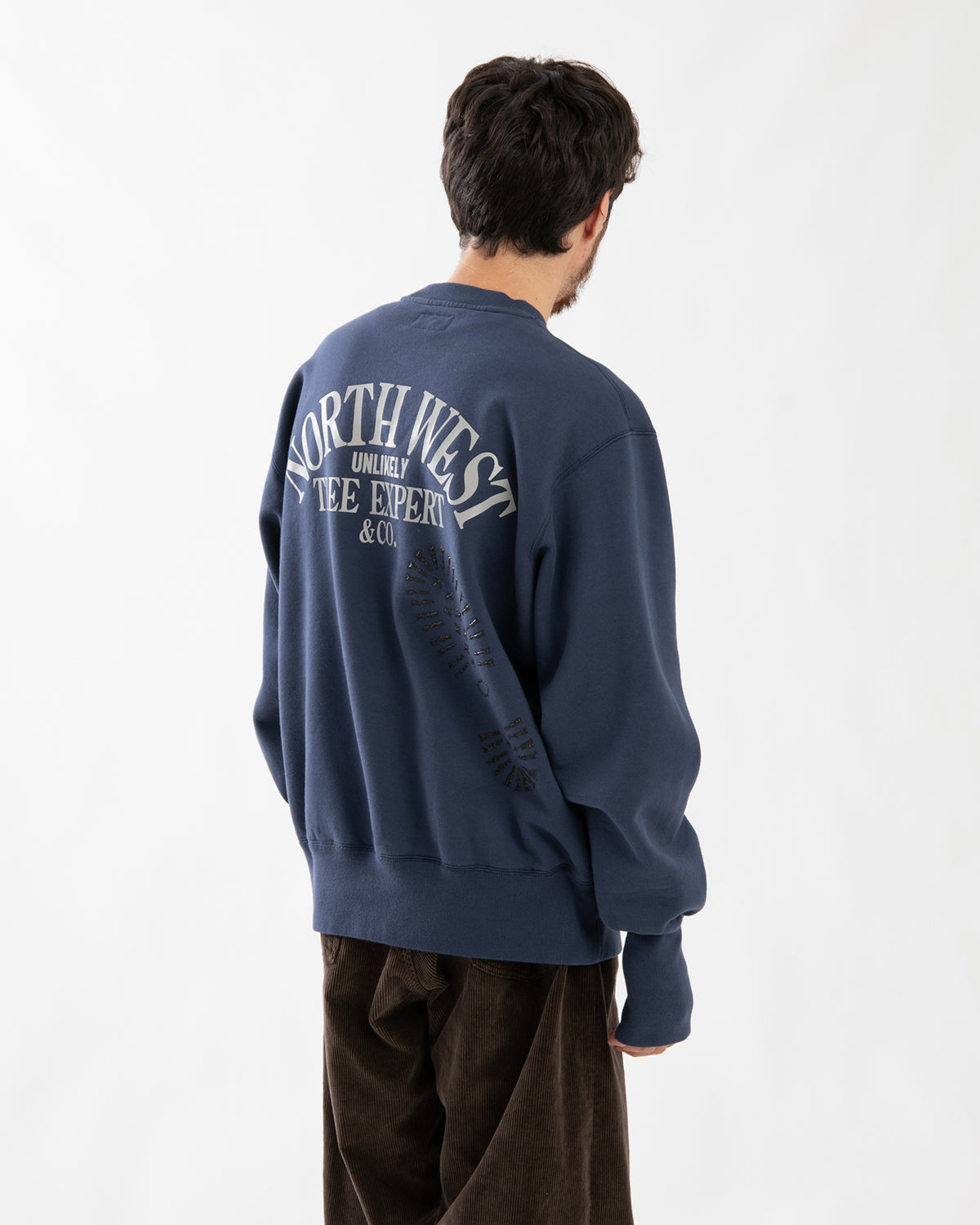 UNLIKELY SIMPLE SWEAT CREW "TREE EXPERT"