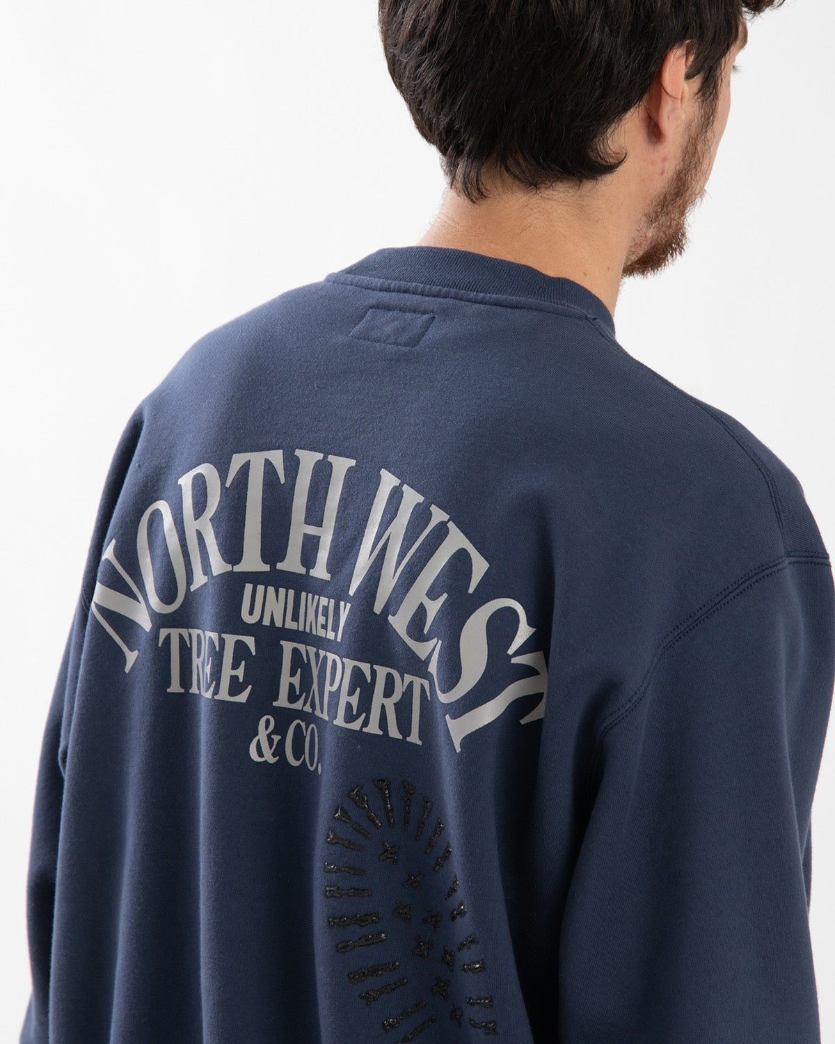 UNLIKELY SIMPLE SWEAT CREW "TREE EXPERT"