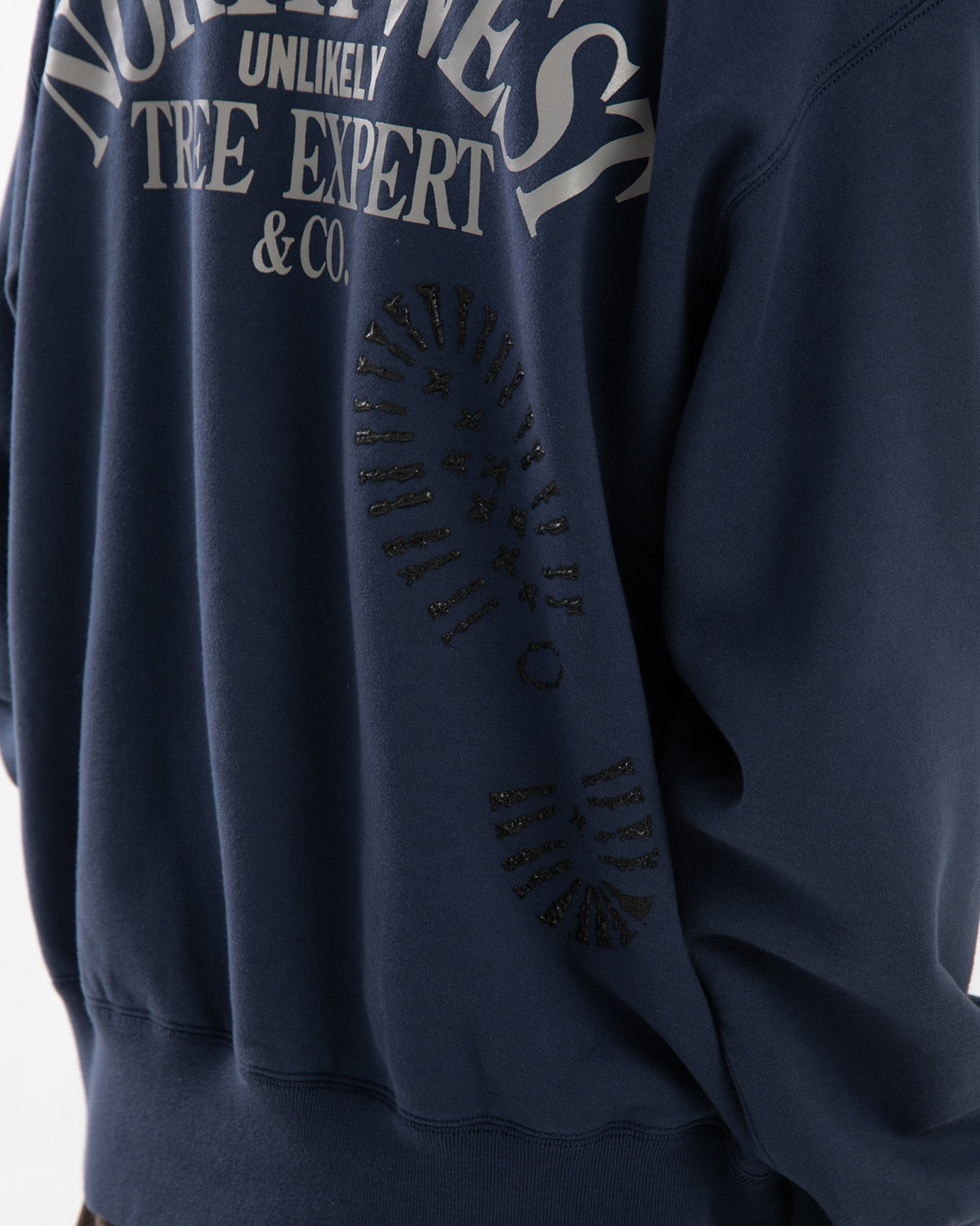 UNLIKELY SIMPLE SWEAT CREW "TREE EXPERT"