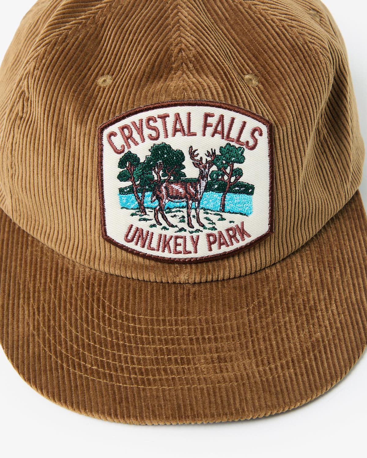 UNLIKELY SOUVENIR CAP"UNLIKELY PARK"