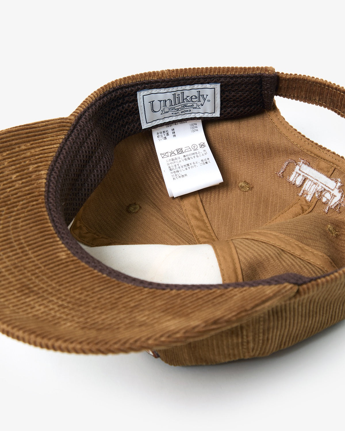 UNLIKELY SOUVENIR CAP"UNLIKELY PARK"