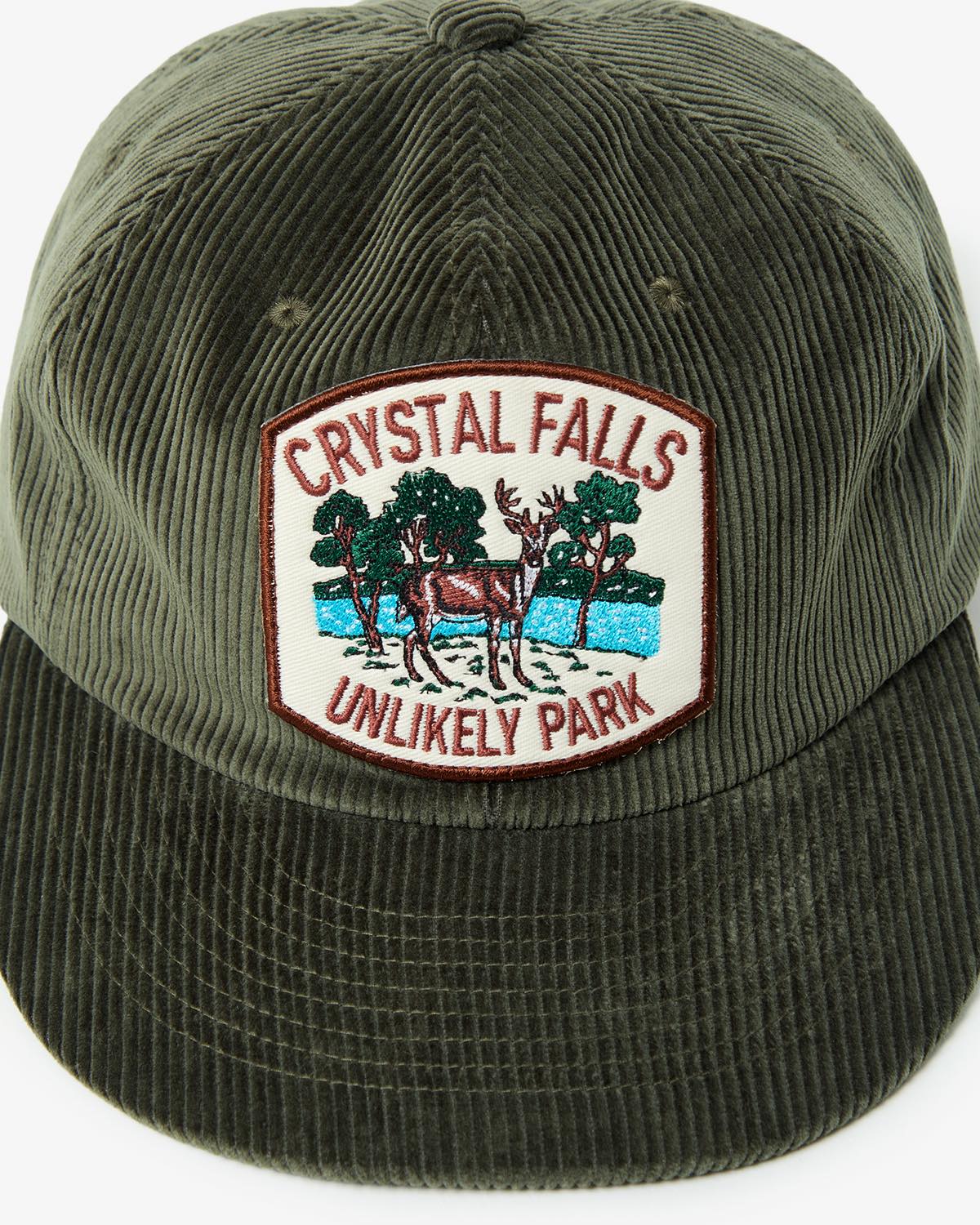 UNLIKELY SOUVENIR CAP"UNLIKELY PARK"