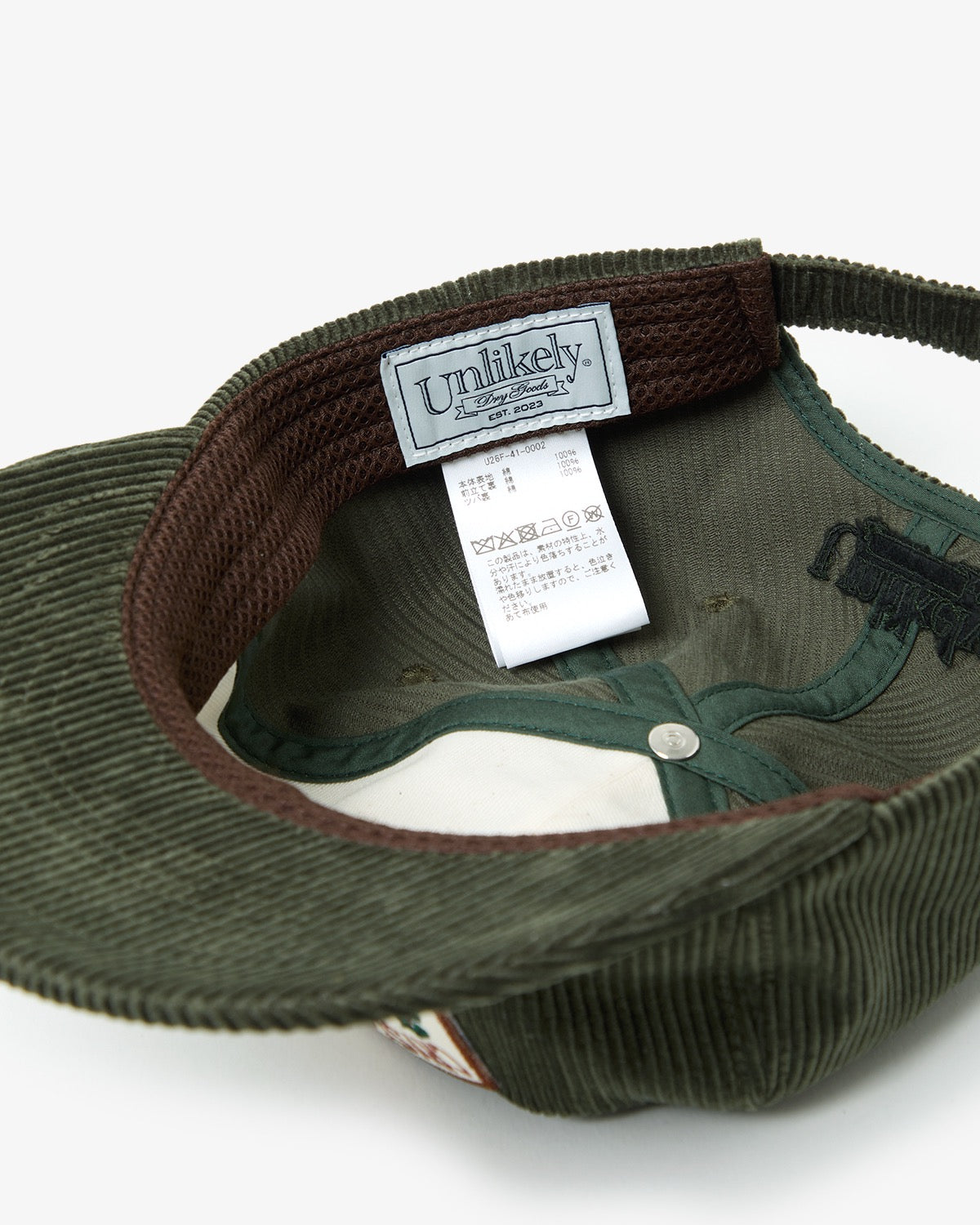 UNLIKELY SOUVENIR CAP"UNLIKELY PARK"
