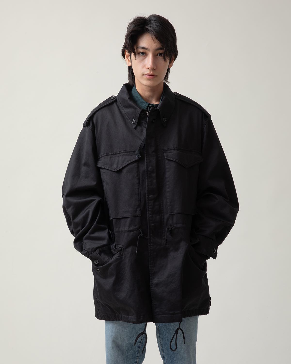 UNLIKELY B.D M-51 FIELD JACKET