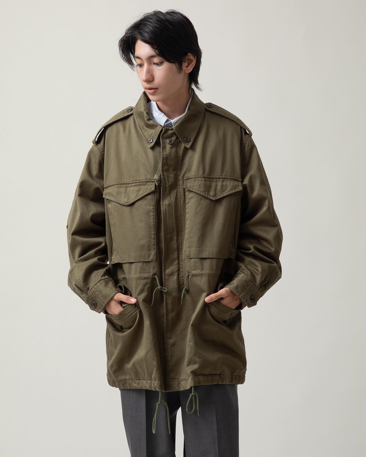 UNLIKELY B.D M-51 FIELD JACKET