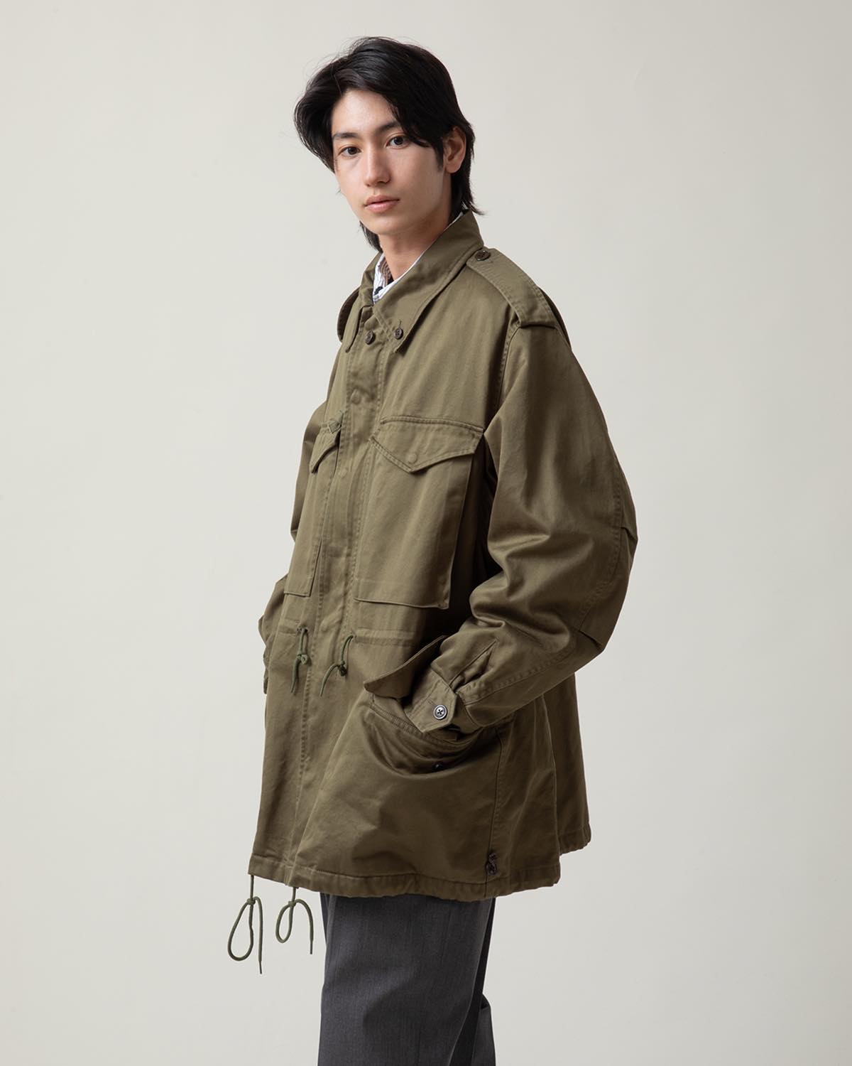 UNLIKELY B.D M-51 FIELD JACKET