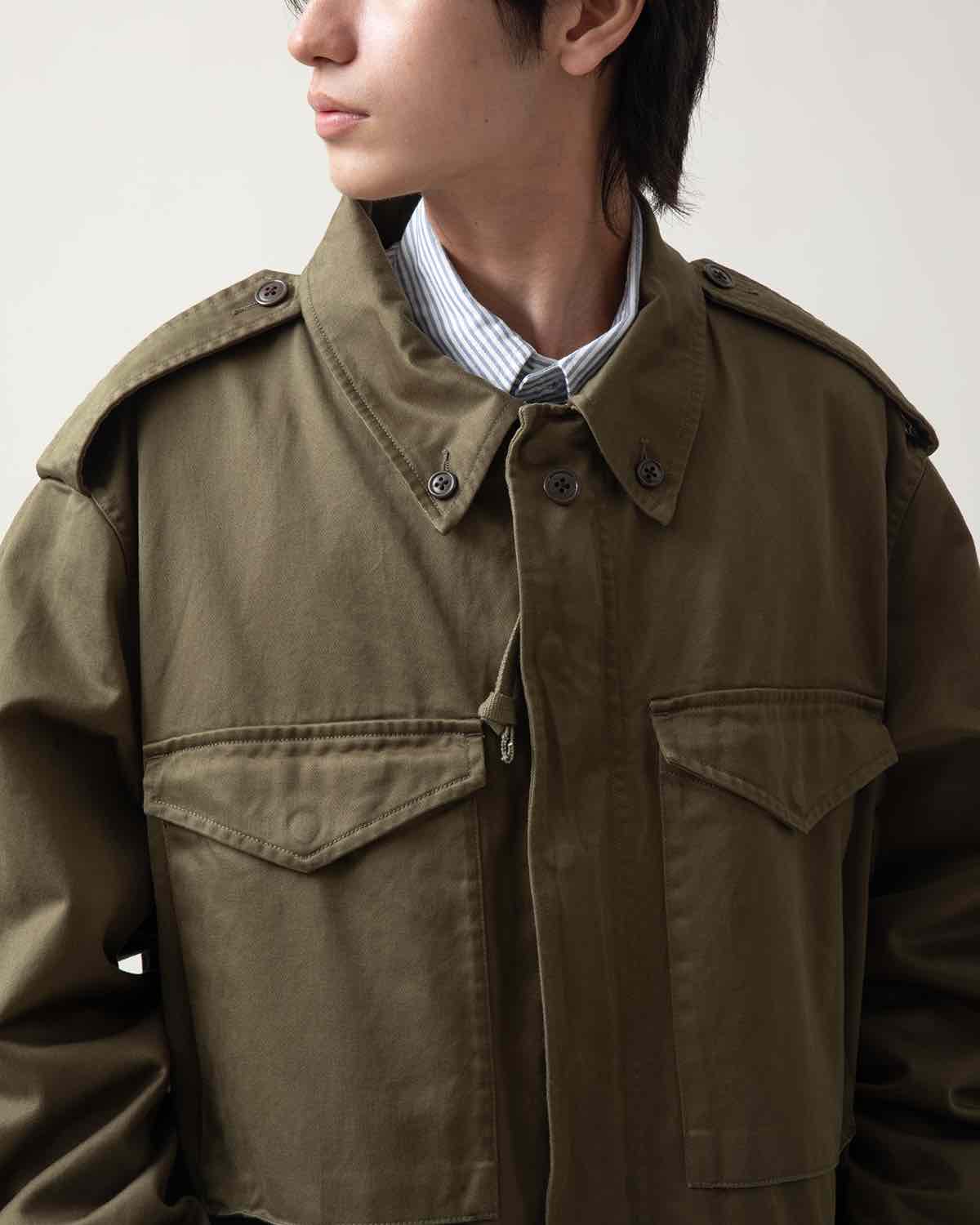 UNLIKELY B.D M-51 FIELD JACKET