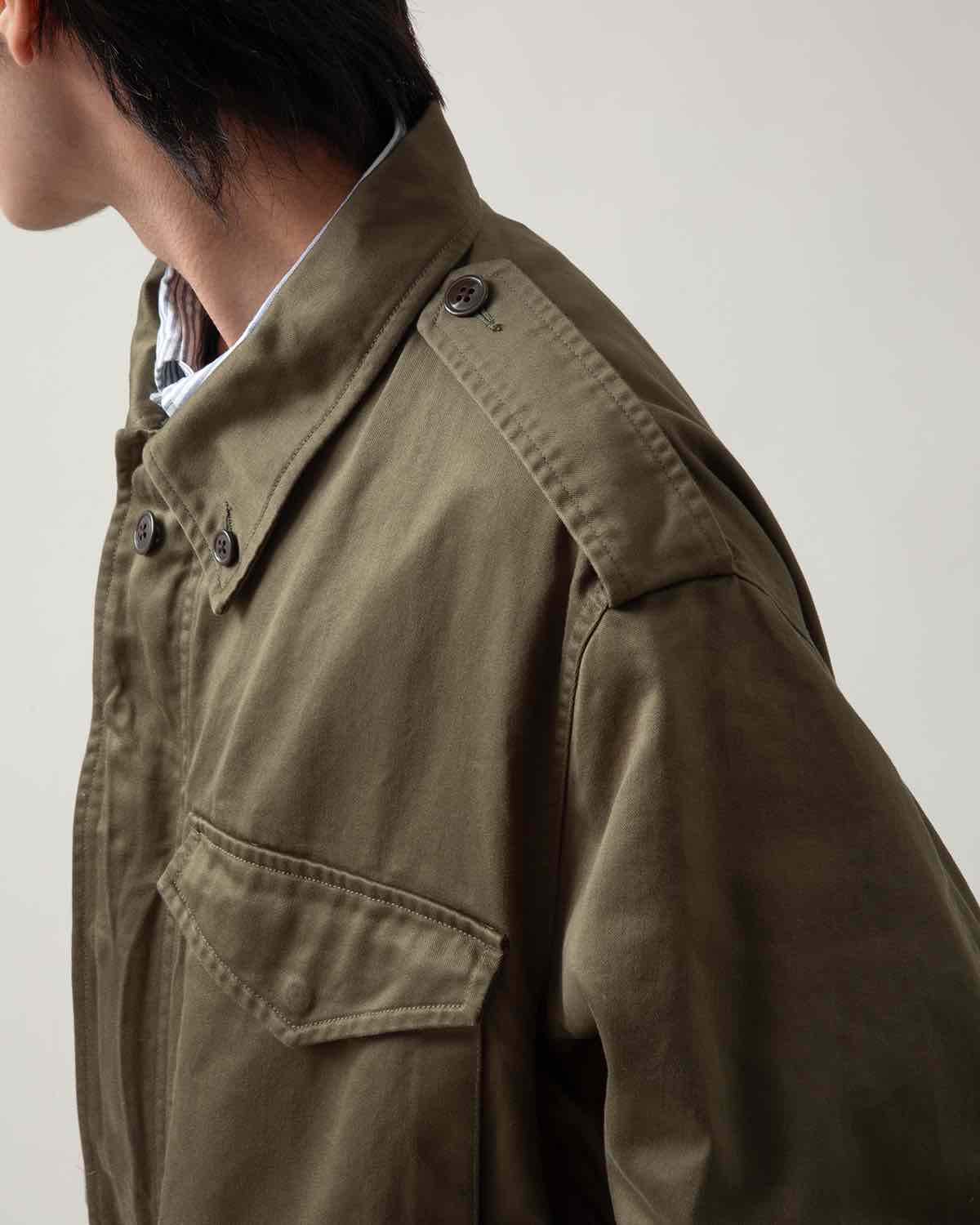 UNLIKELY B.D M-51 FIELD JACKET