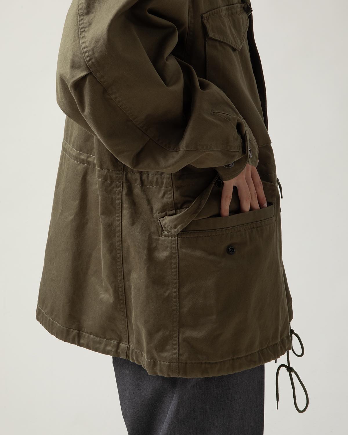 UNLIKELY B.D M-51 FIELD JACKET