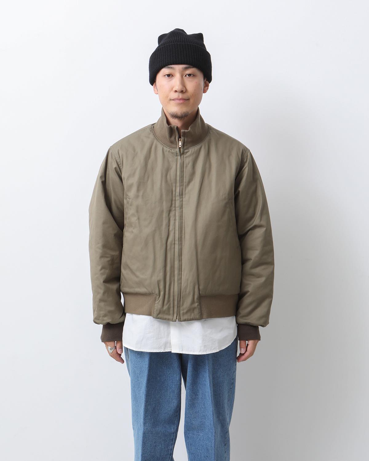 UNLIKELY REVERSIBLE TANKERS JACKET