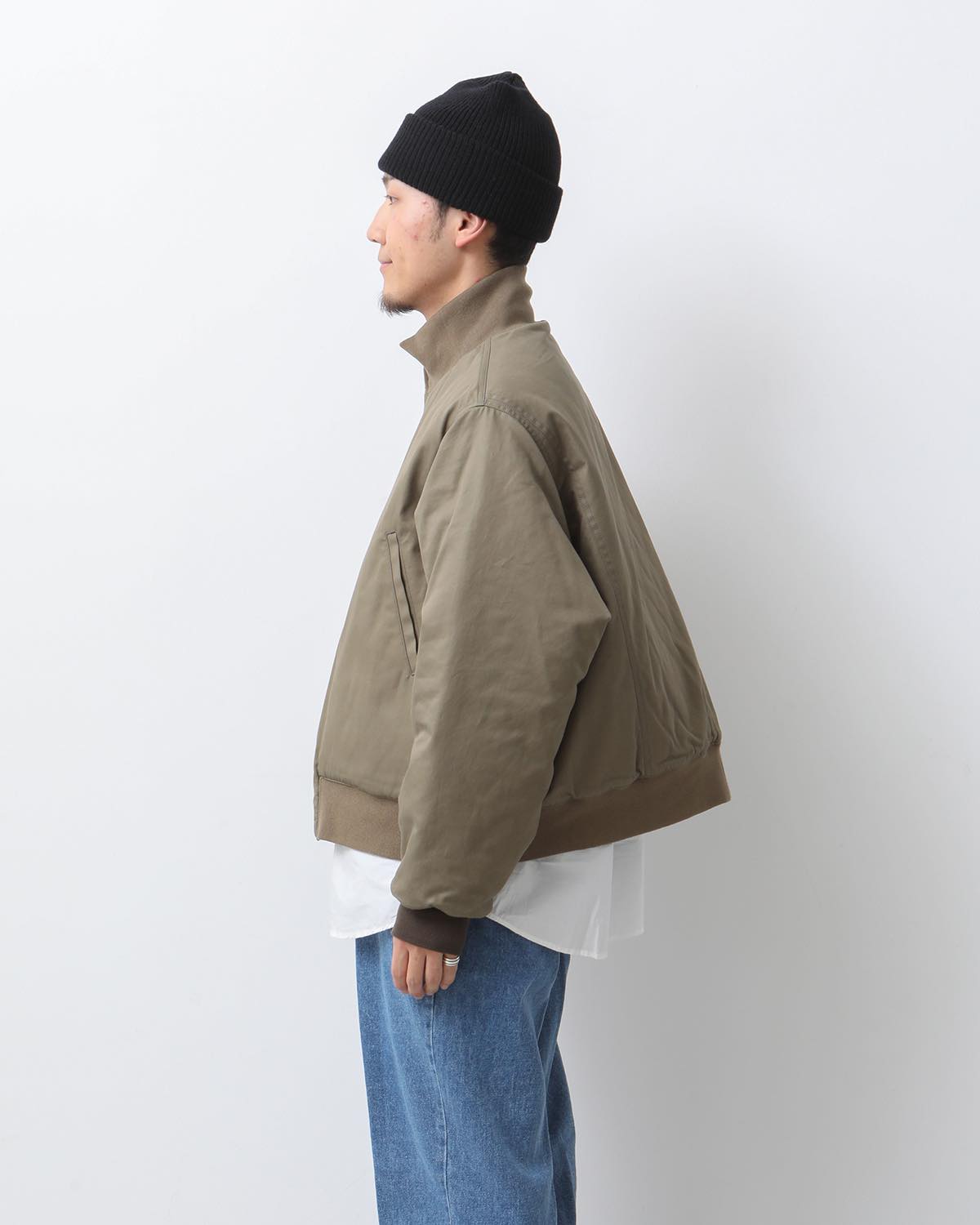 UNLIKELY REVERSIBLE TANKERS JACKET