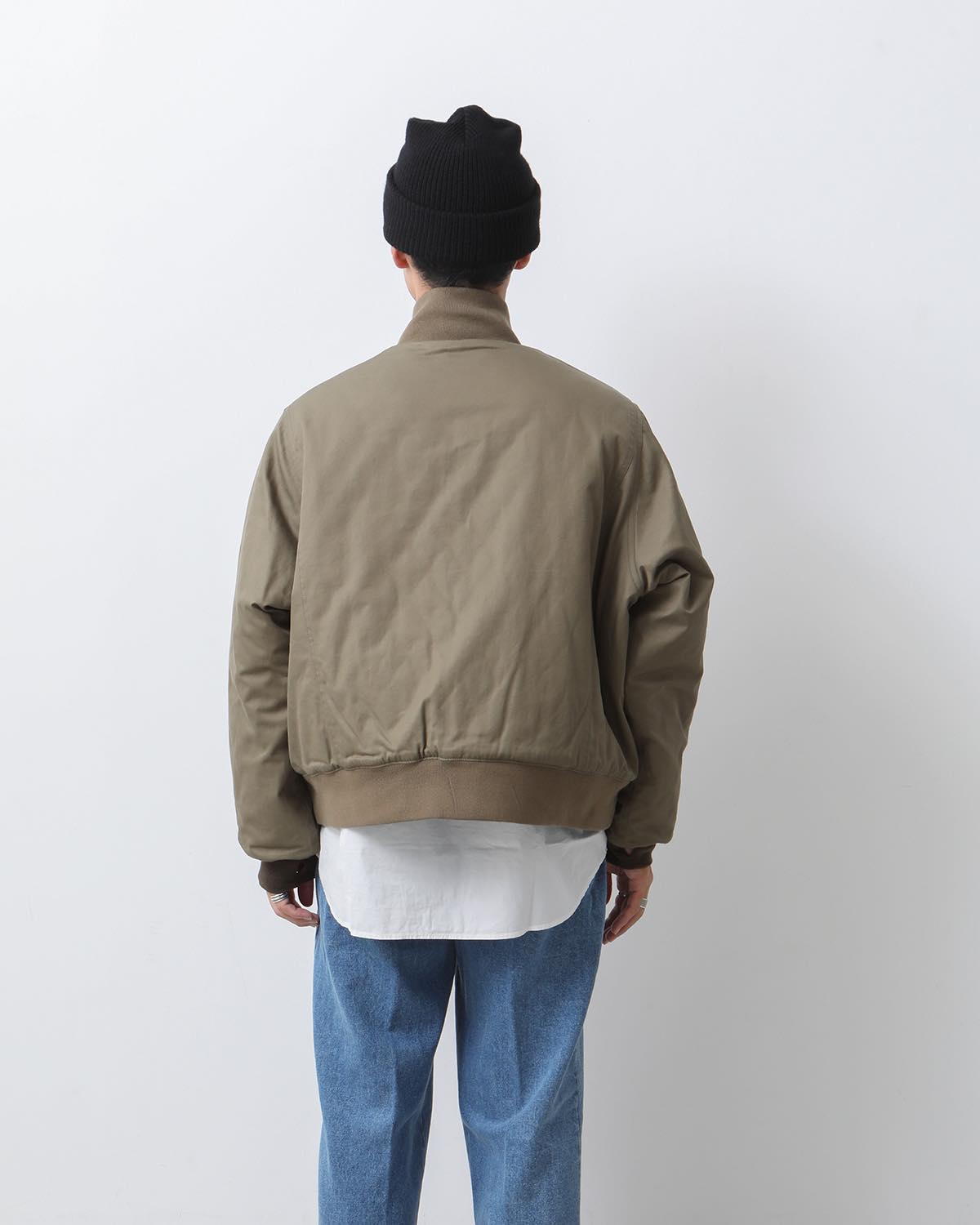 UNLIKELY REVERSIBLE TANKERS JACKET