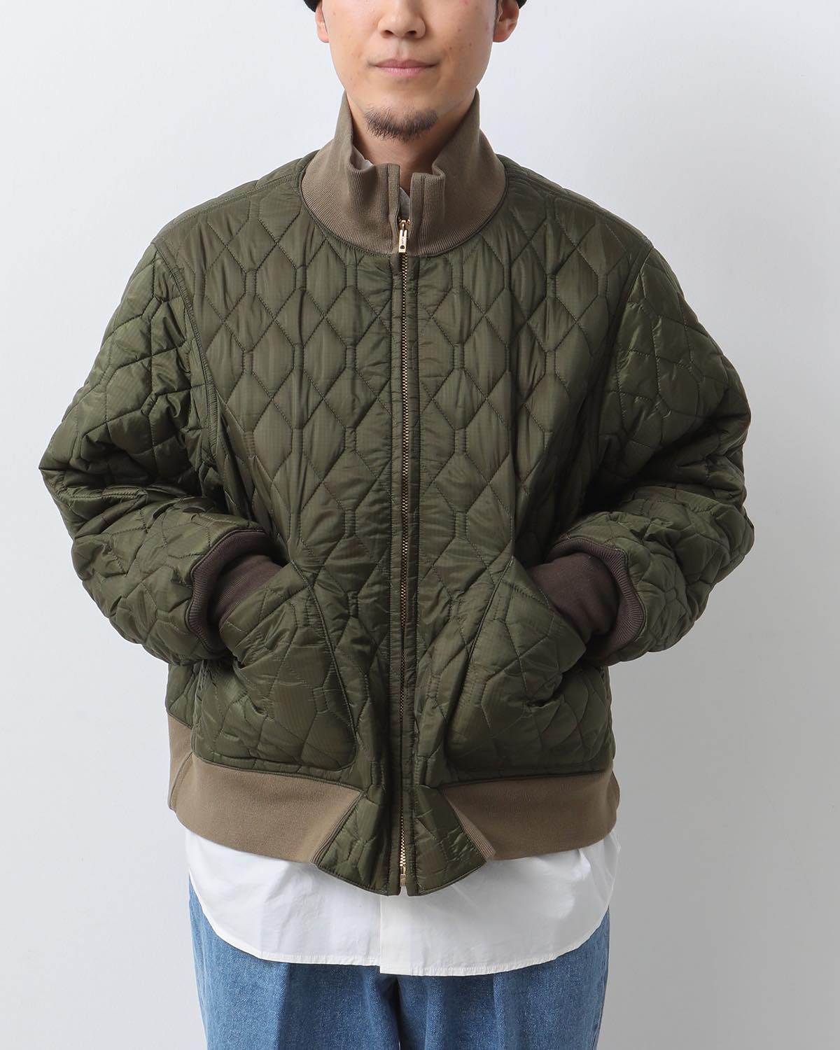 UNLIKELY REVERSIBLE TANKERS JACKET